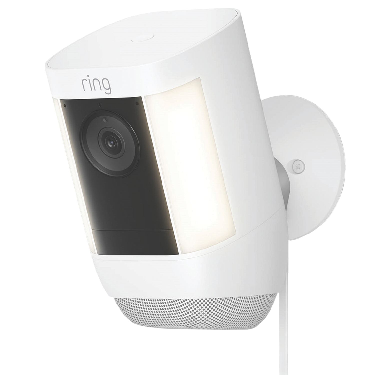 Ring Spotlight Cam Pro White Wireless 2K Outdoor Smart Camera with Spotlight & PIR Sensor (159HE)