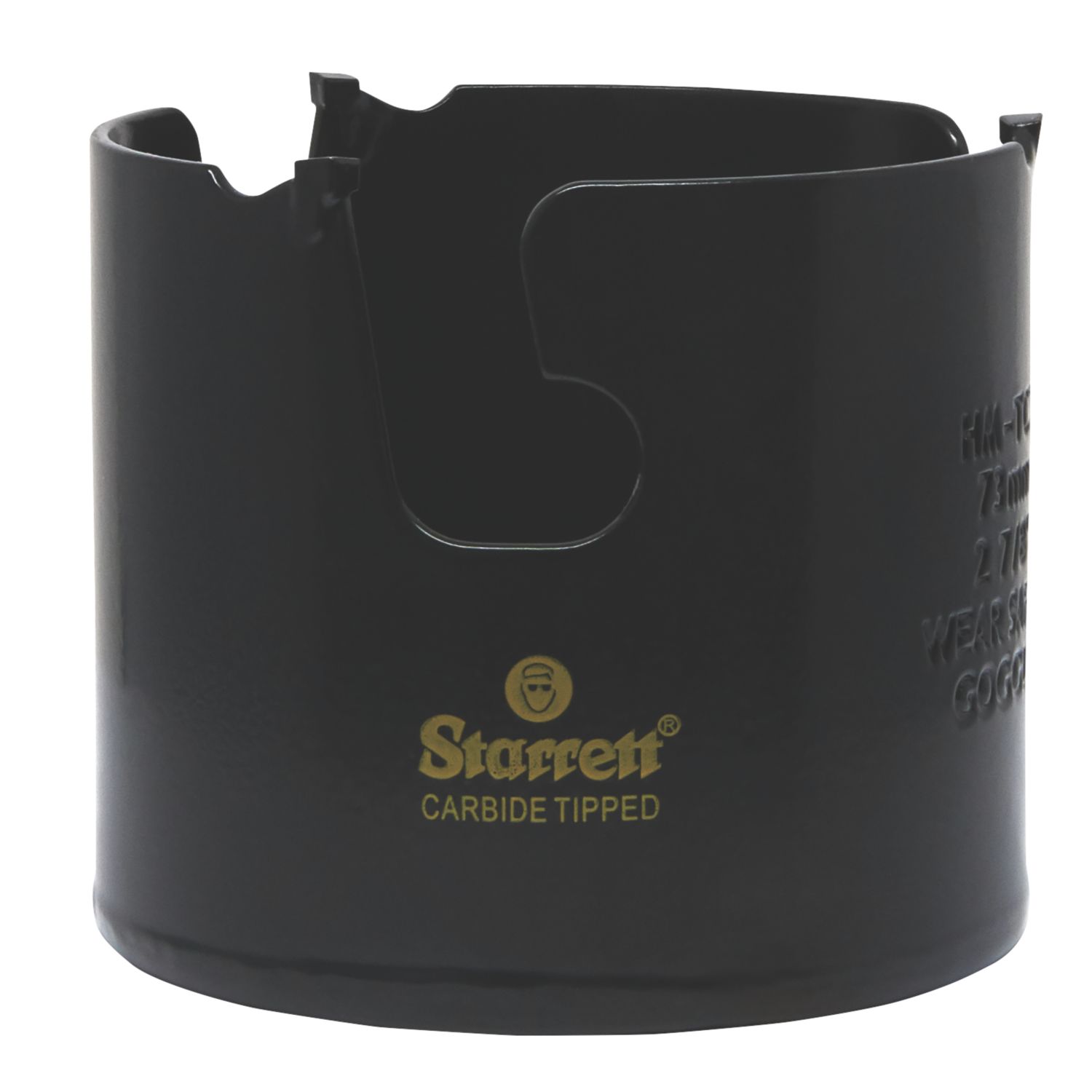 Starrett MPH0278 Multi-Material Tungsten Carbide Tipped Hole Saw 73mm (159HY)