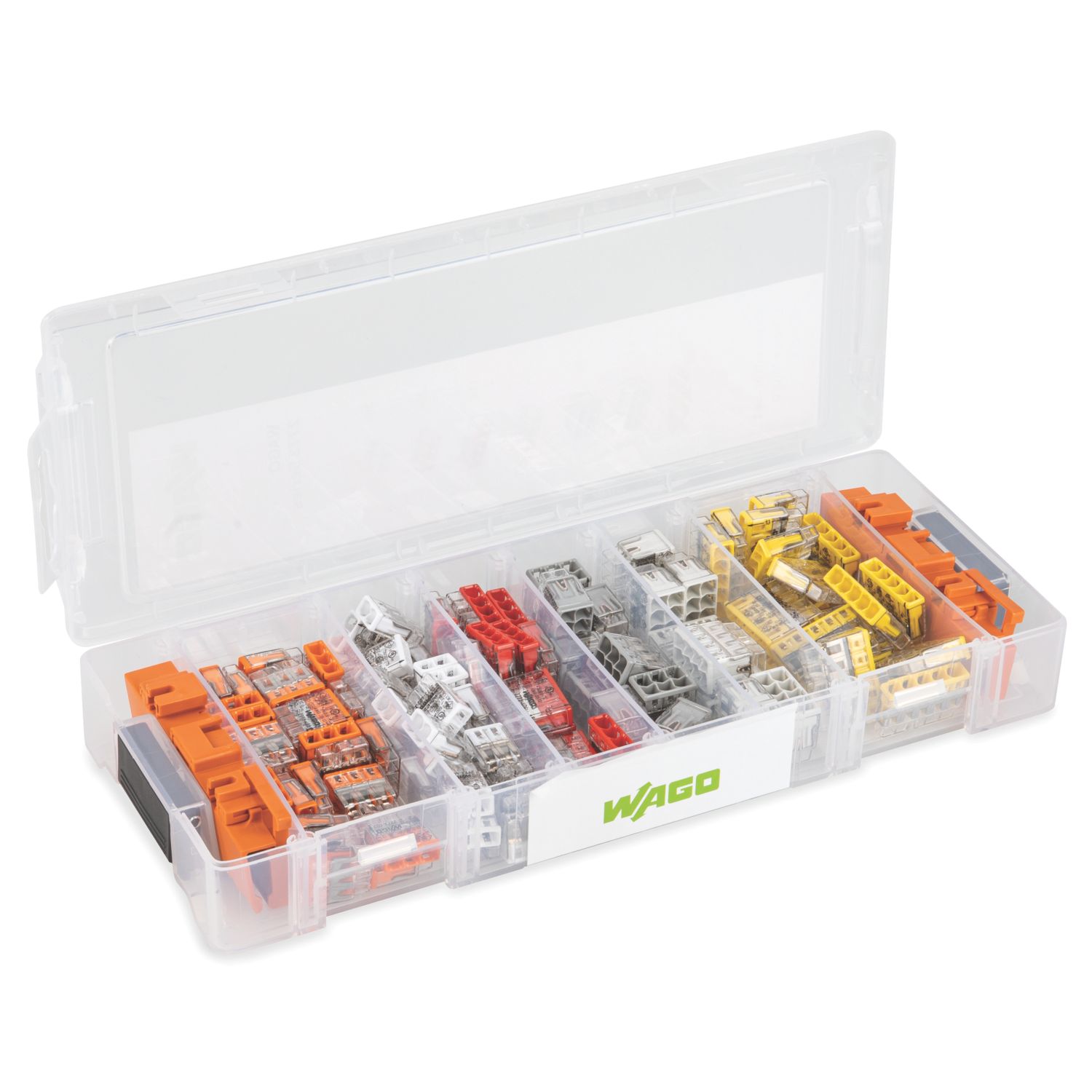 Wago 887-800 L-BOXX Micro 2773 2773 Push-Wire Connector Selection Case 115 Pieces (159PF)
