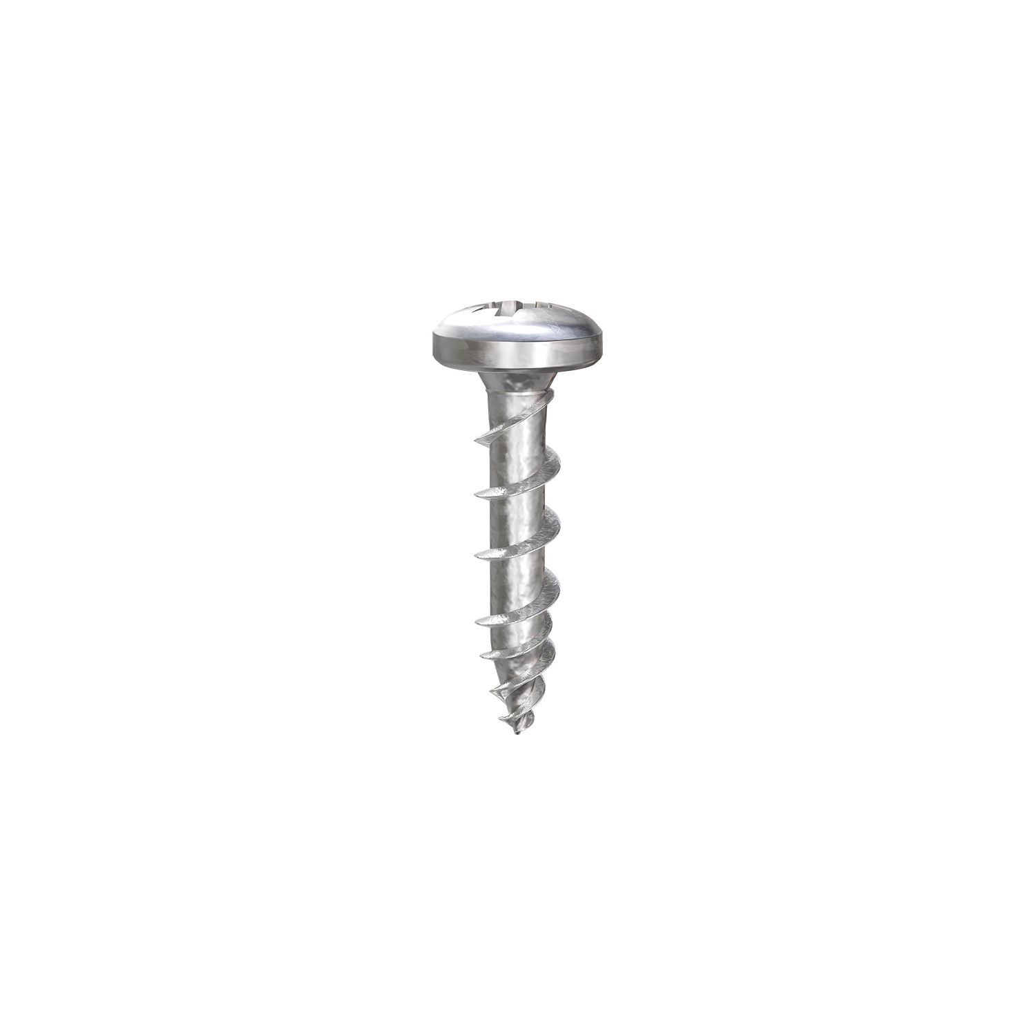 Screw-Tite TFSTPZ4020 PZ Pan Self Drilling Multi-Purpose Screws 4mm x 20mm 200 Pack (159VA)