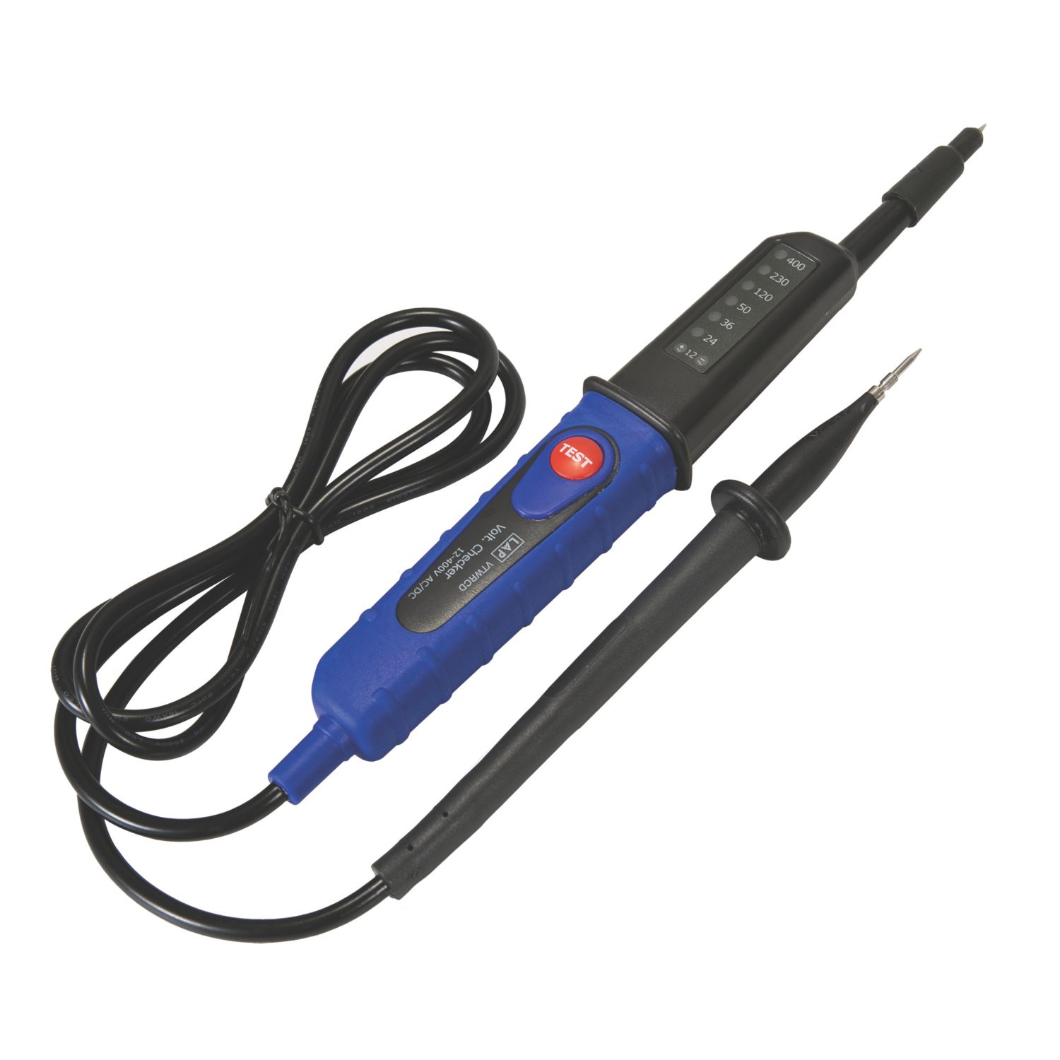 LAP VTWRCD Contact Voltage Tester 400V AC (159YM)