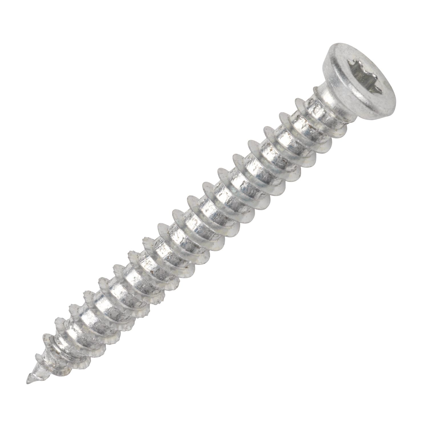 Spax TX Countersunk Self Drilling Frame Anchor Screws 7.5mm x 80mm 100 Pack (1605F)