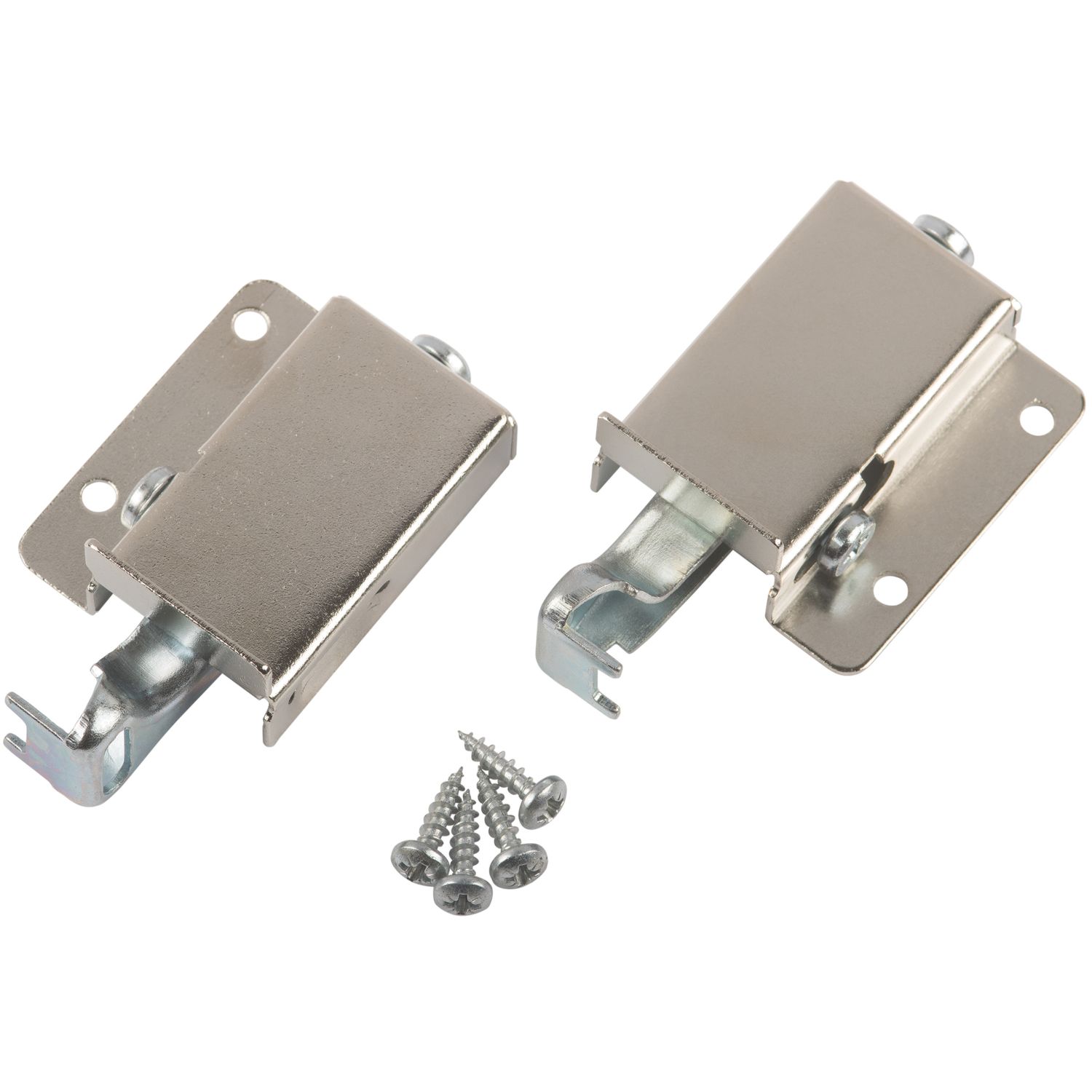 Suki Cabinet Suspension Hangers Silver 15mm x 64mm x 39mm 2 Pack (160GX)