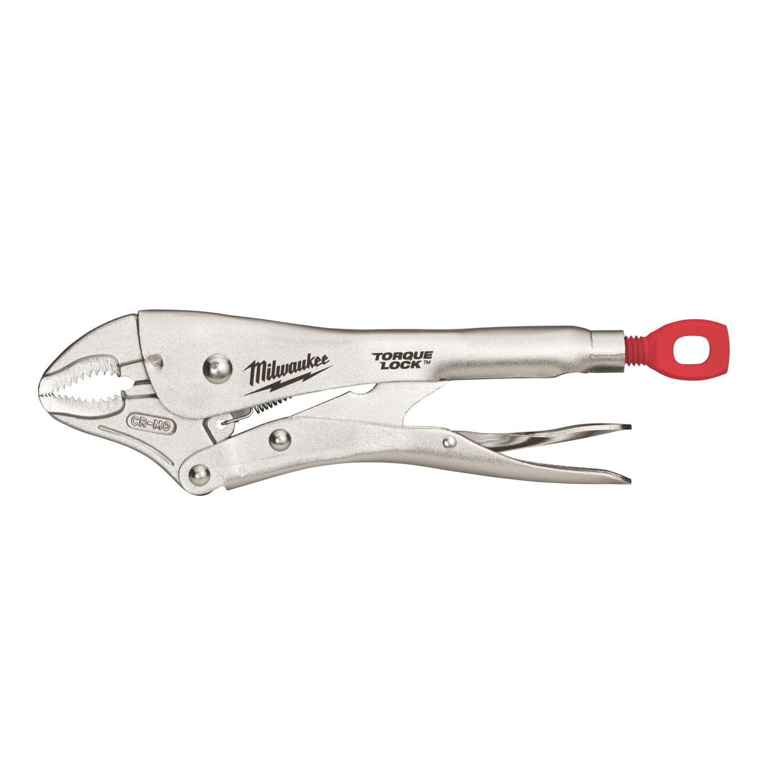 Milwaukee Curved Jaw Locking Pliers 10" (250mm) (160TF)
