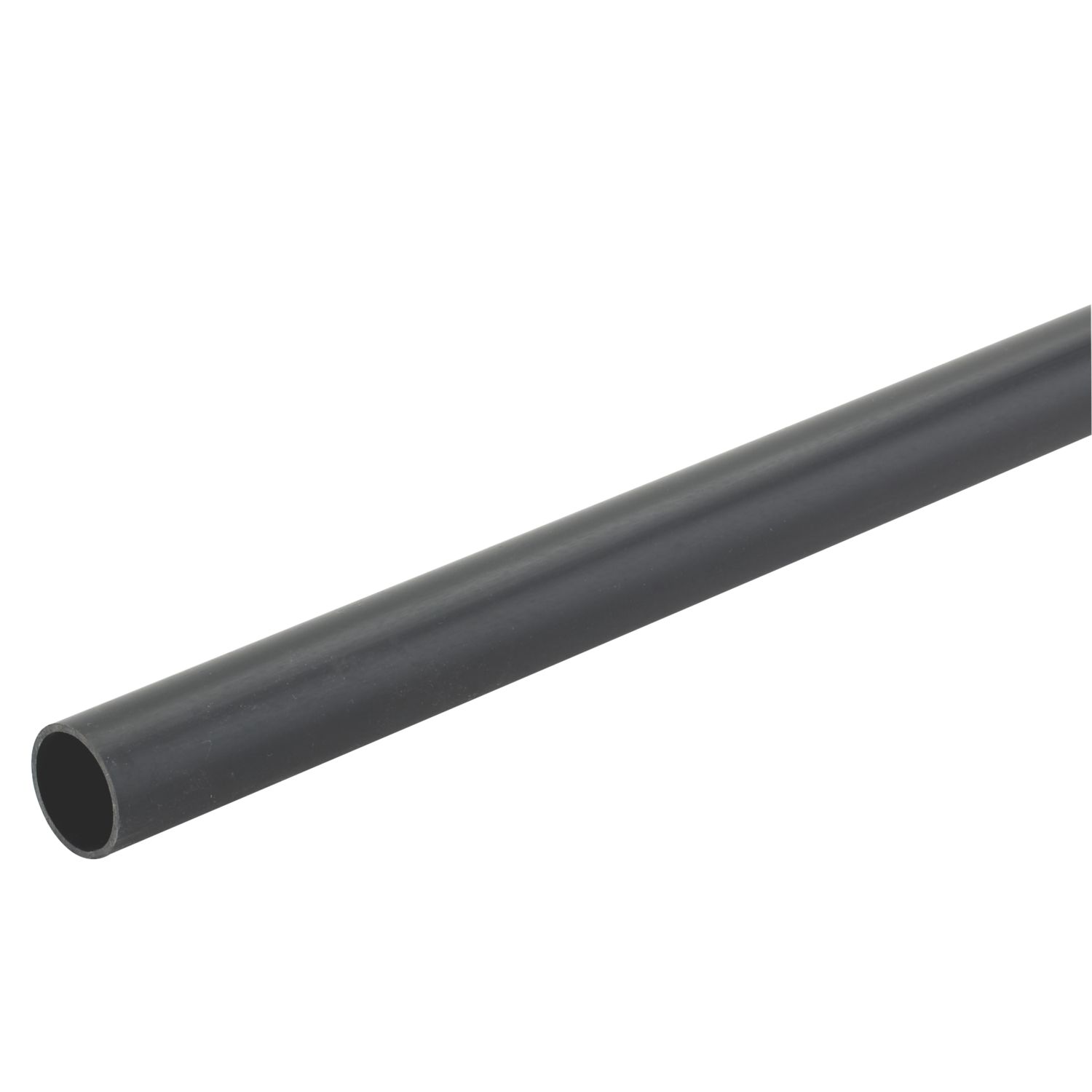 Tower Round uPVC Black Conduit 25mm x 3m (1617P)