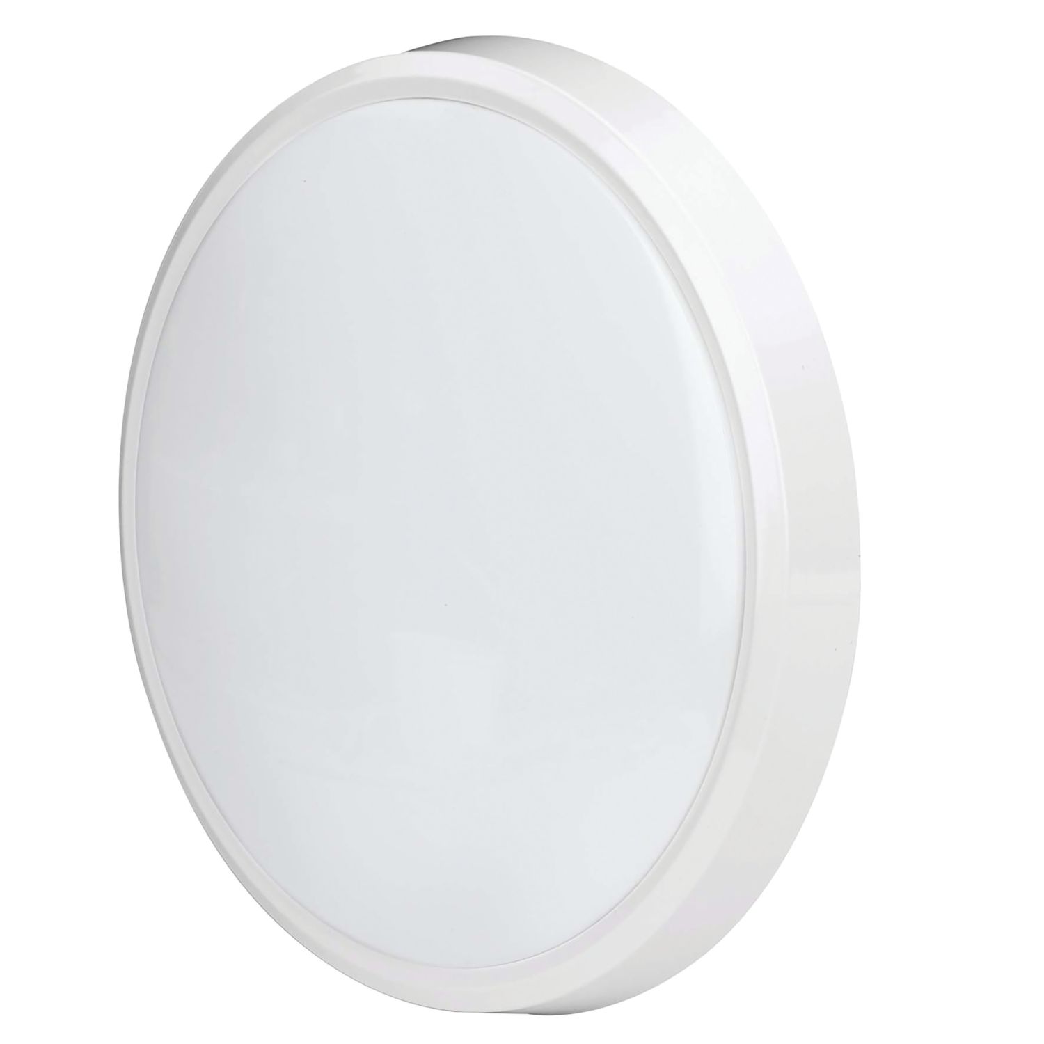 4lite PAVIA LED Wall/Ceiling Light Bulkhead White 22W 2500lm (161AA)