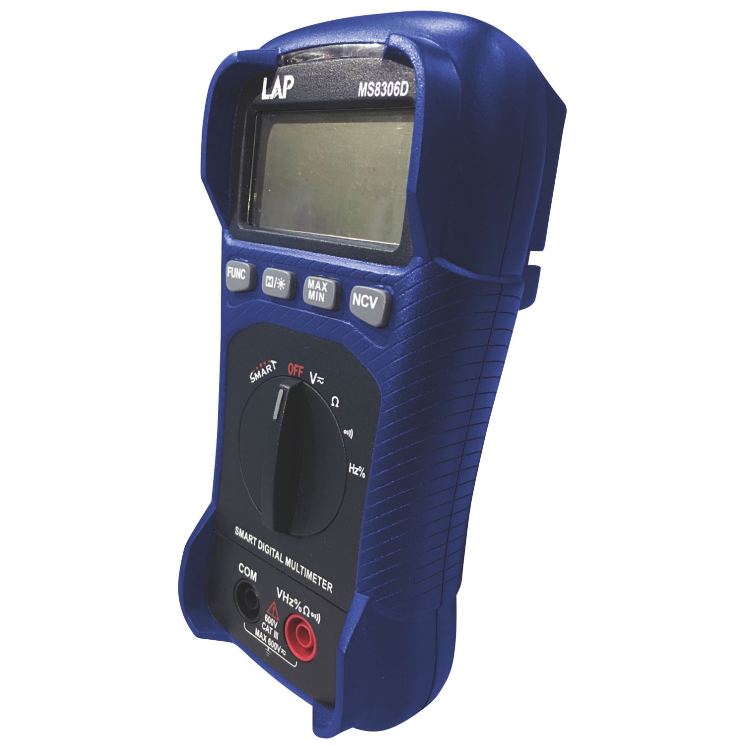 LAP AC/DC Digital Multimeter 600V (161FG)