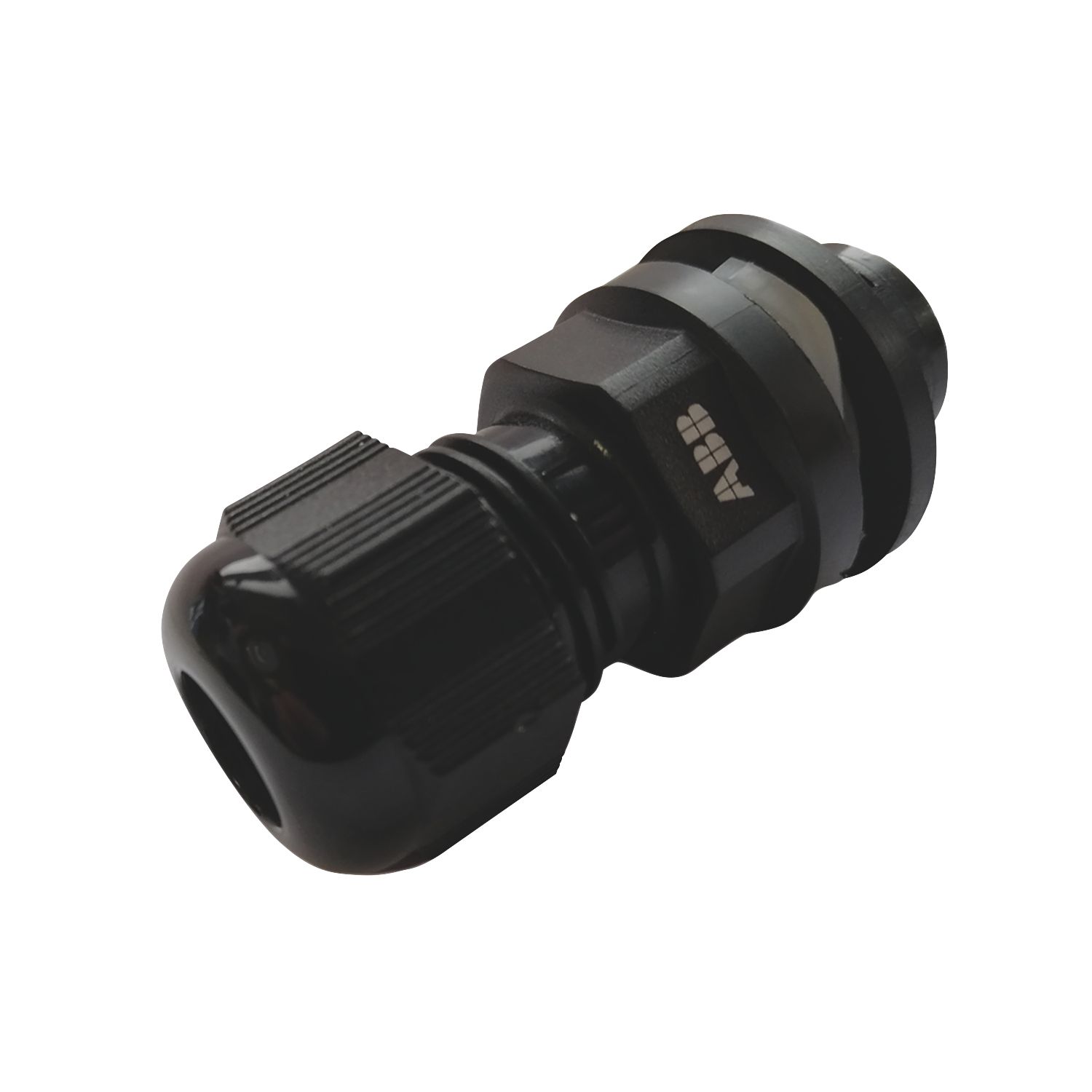 ABB Plastic Quick-Connect Cable Glands 16.2mm Black 10 Pack (161JK)