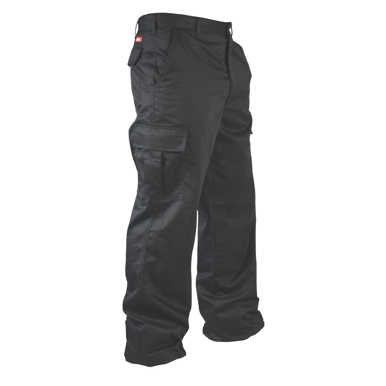 Lee Cooper LCPNT205 Work Trousers Black 30" W 31" L (1624F)