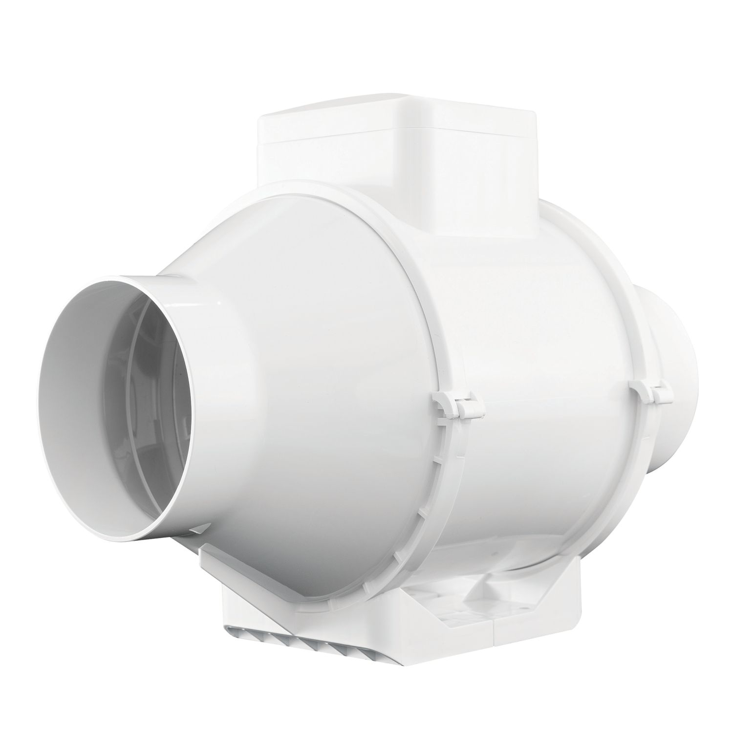 Xpelair XIMX100+T 4" Axial Inline Extractor Fan with Timer 220-240V (1628P)