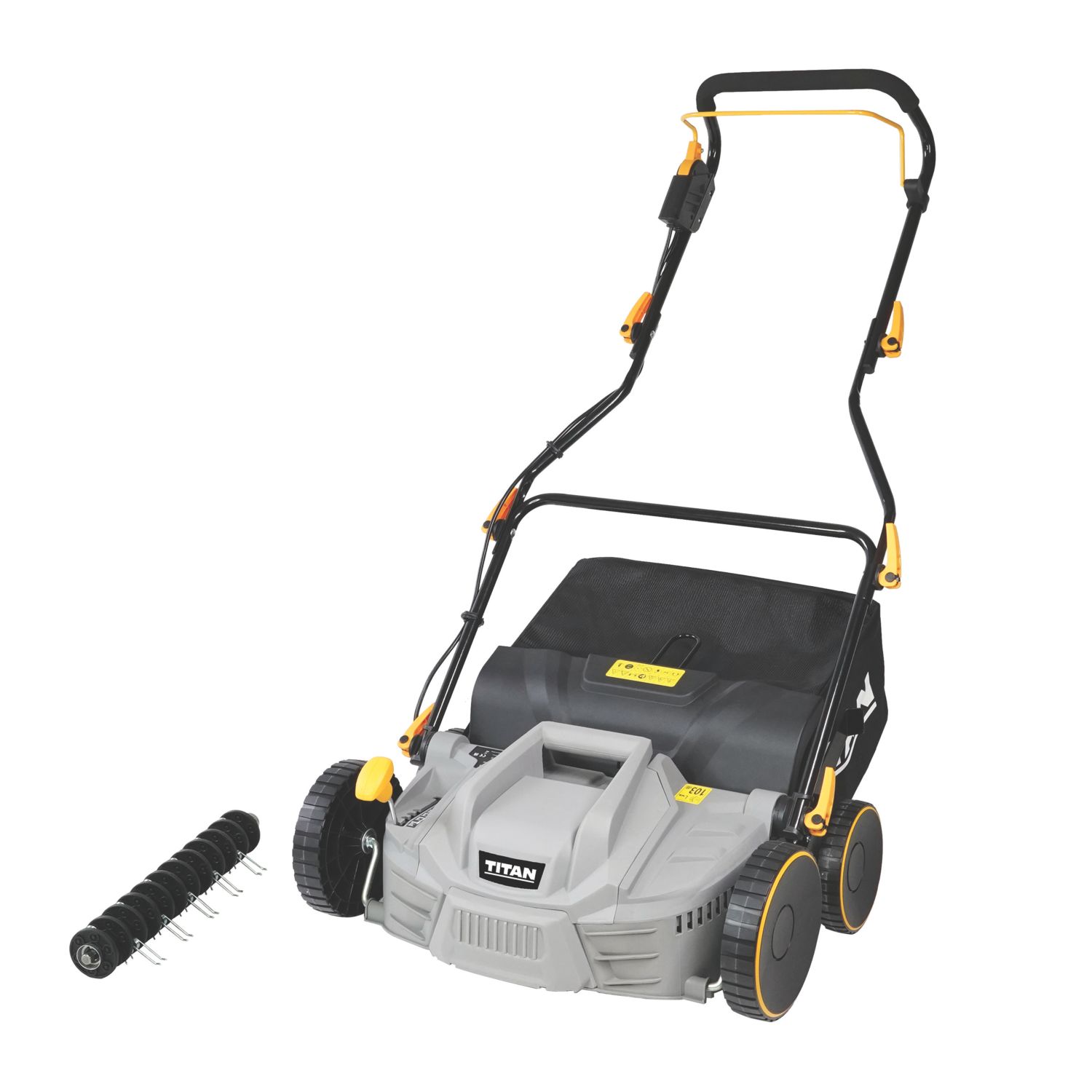 Titan TTB1800SR 37cm 930W Scarifier 230V (162AY)