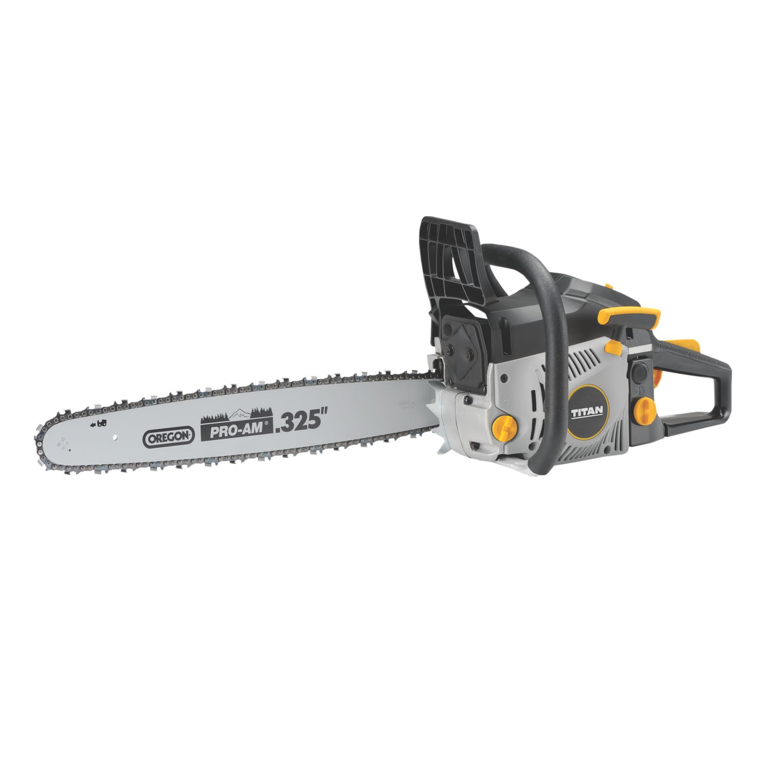 Titan TTCSP49 50cm 49.3cc Petrol Chainsaw (162XF)