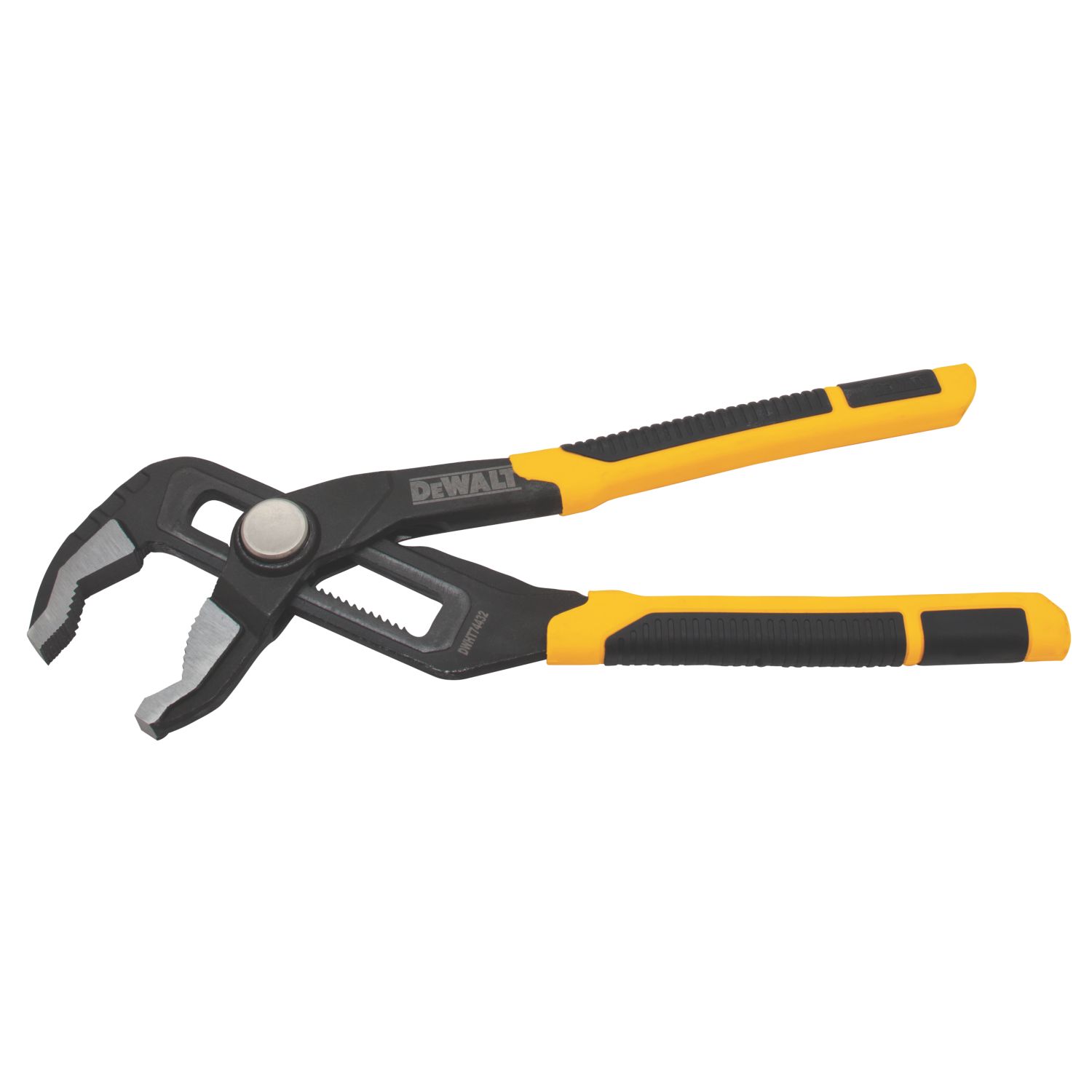 DEWALT V-Jaw Groove Joint Push-Lock Pliers 10" (254mm) (1638P)