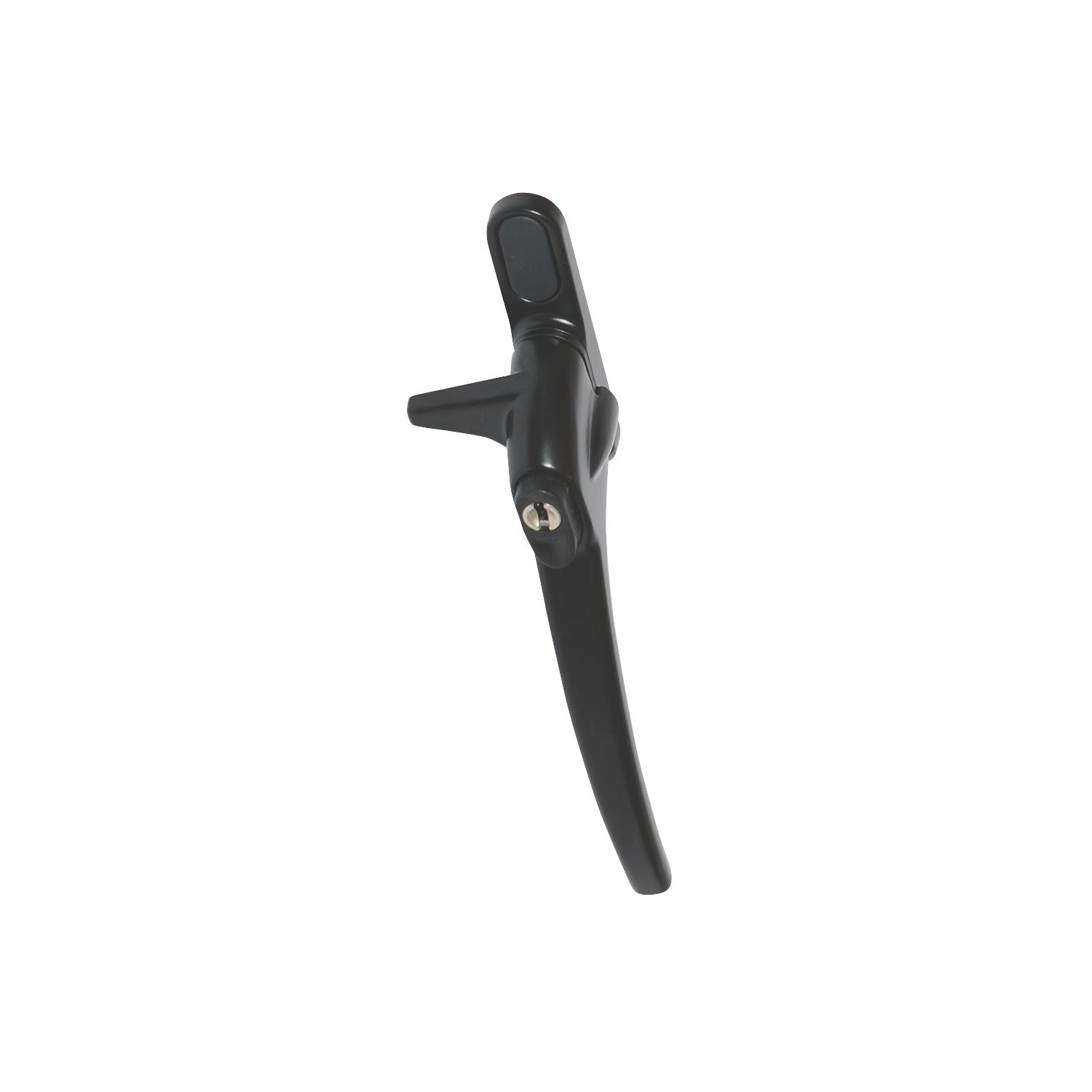 Fab & Fix Charisma Right-Handed Cockspur Window Handle Black (163KR)