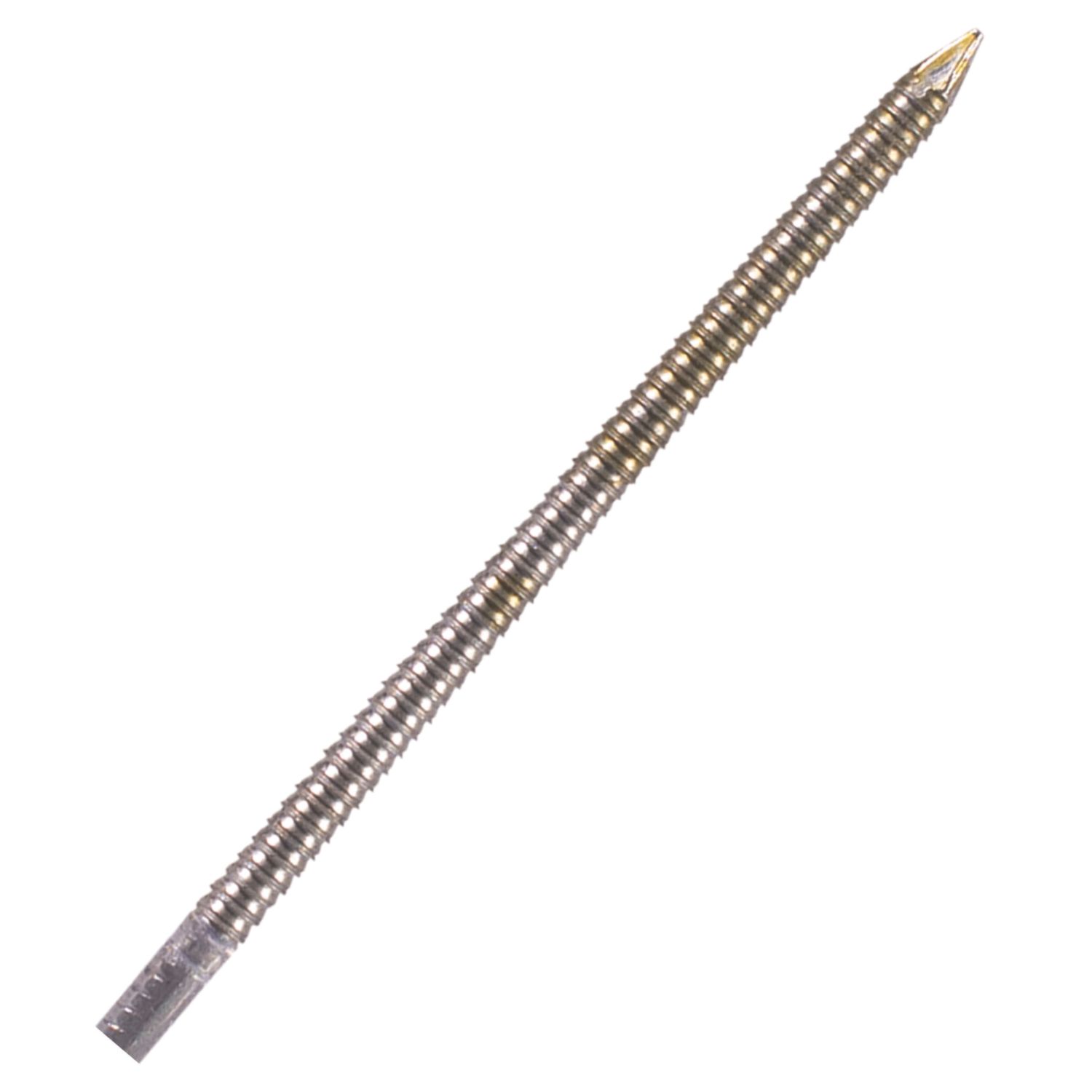 Milwaukee Bright 20° Collated Nails 2.8mm x 75mm 2000 Pack (164GA)