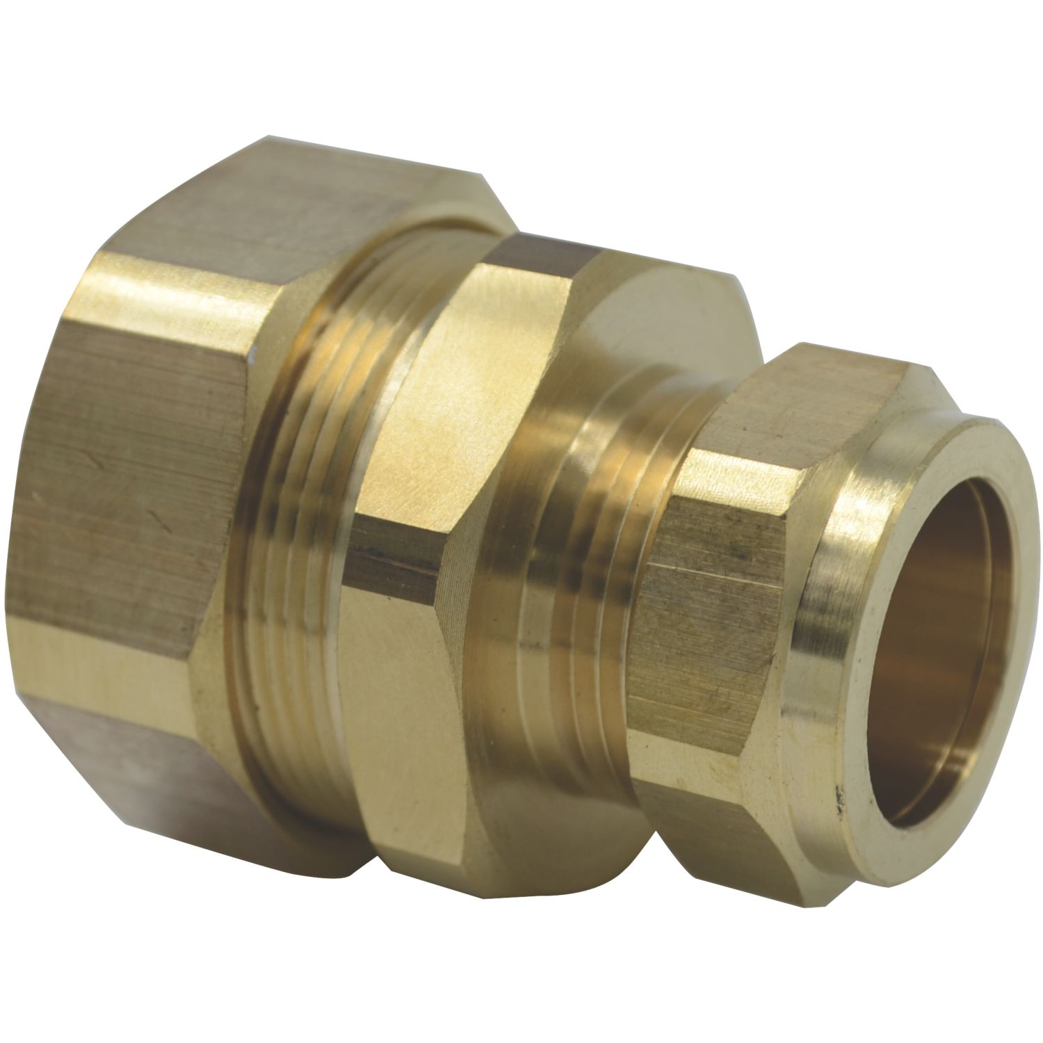 Teslaflex DN to Compression Adaptor 22mm x 22mm (164HV)