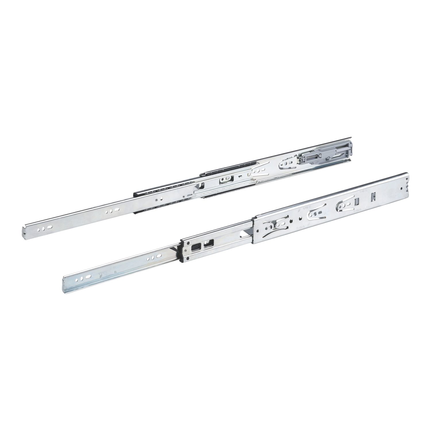 Essentials Steel Soft-Close Ball Bearing Drawer Runners 350mm 2 Pack (164VN)