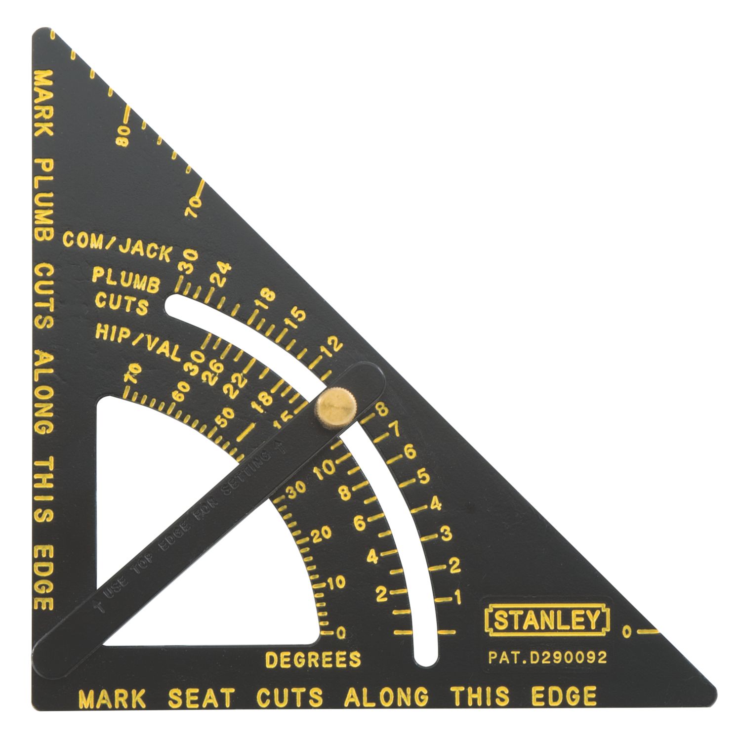 Stanley Rafter Square 6 3/4" (171mm) (1655F)
