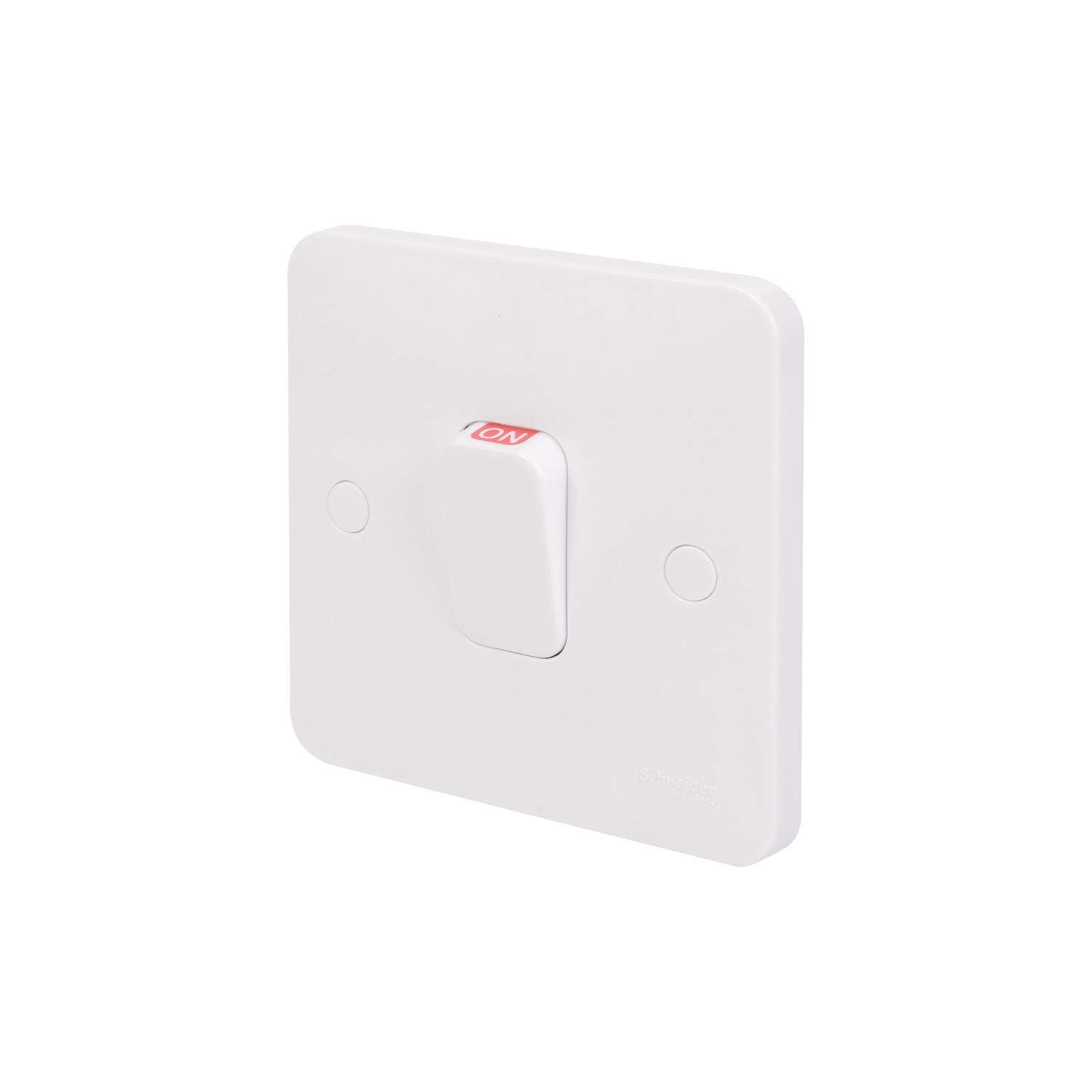 Schneider Electric Lisse 50A 1-Gang DP Cooker Switch White with LED (1658J)