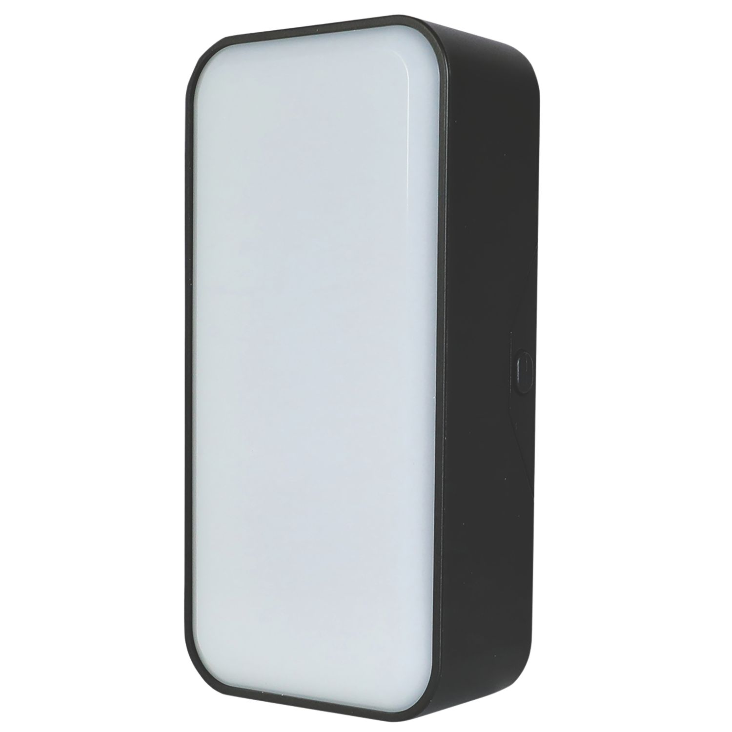 LAP Outdoor Rectangular LED Bulkhead Black 16W 1000lm (165FE)