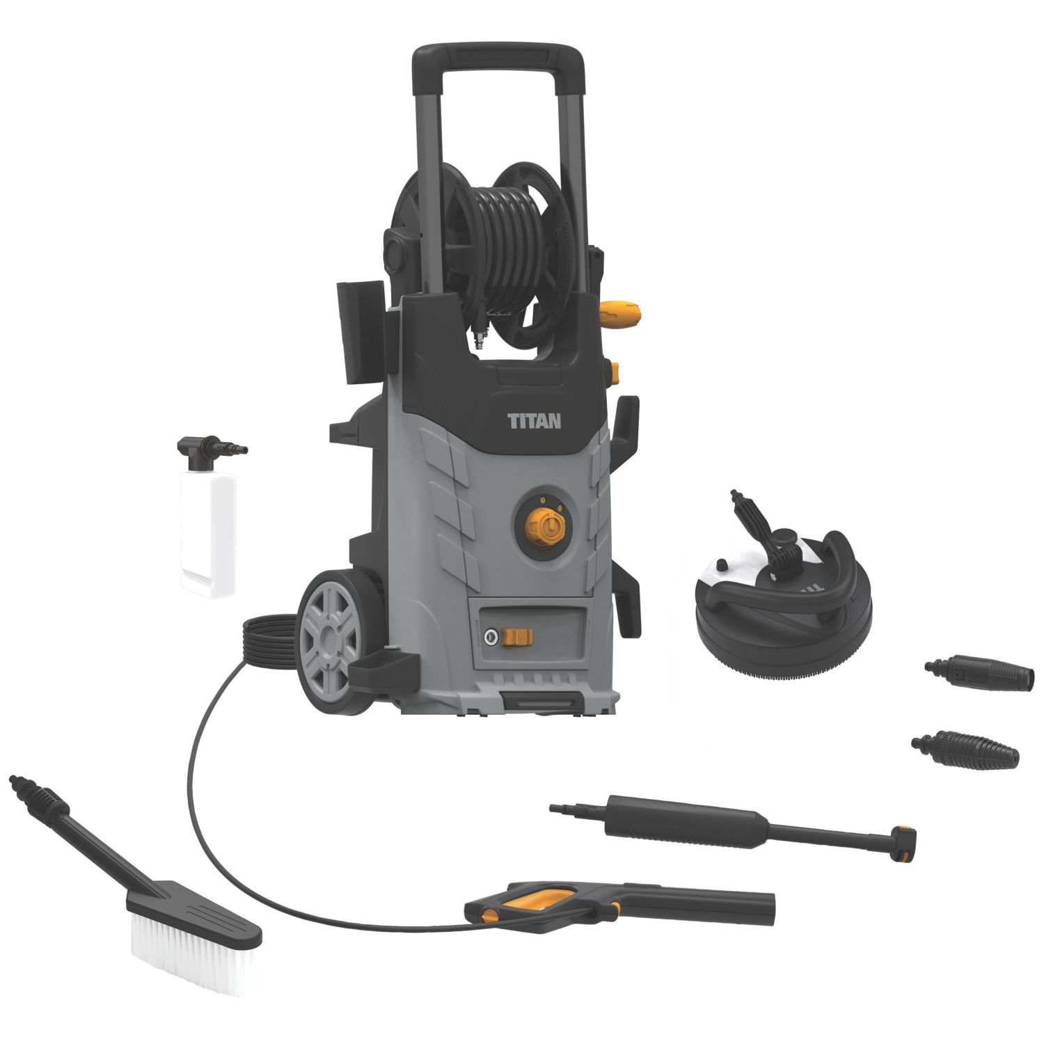 Titan TTB2200PRW 150bar Electric High Pressure Washer 2.2kW 230V (165KH)