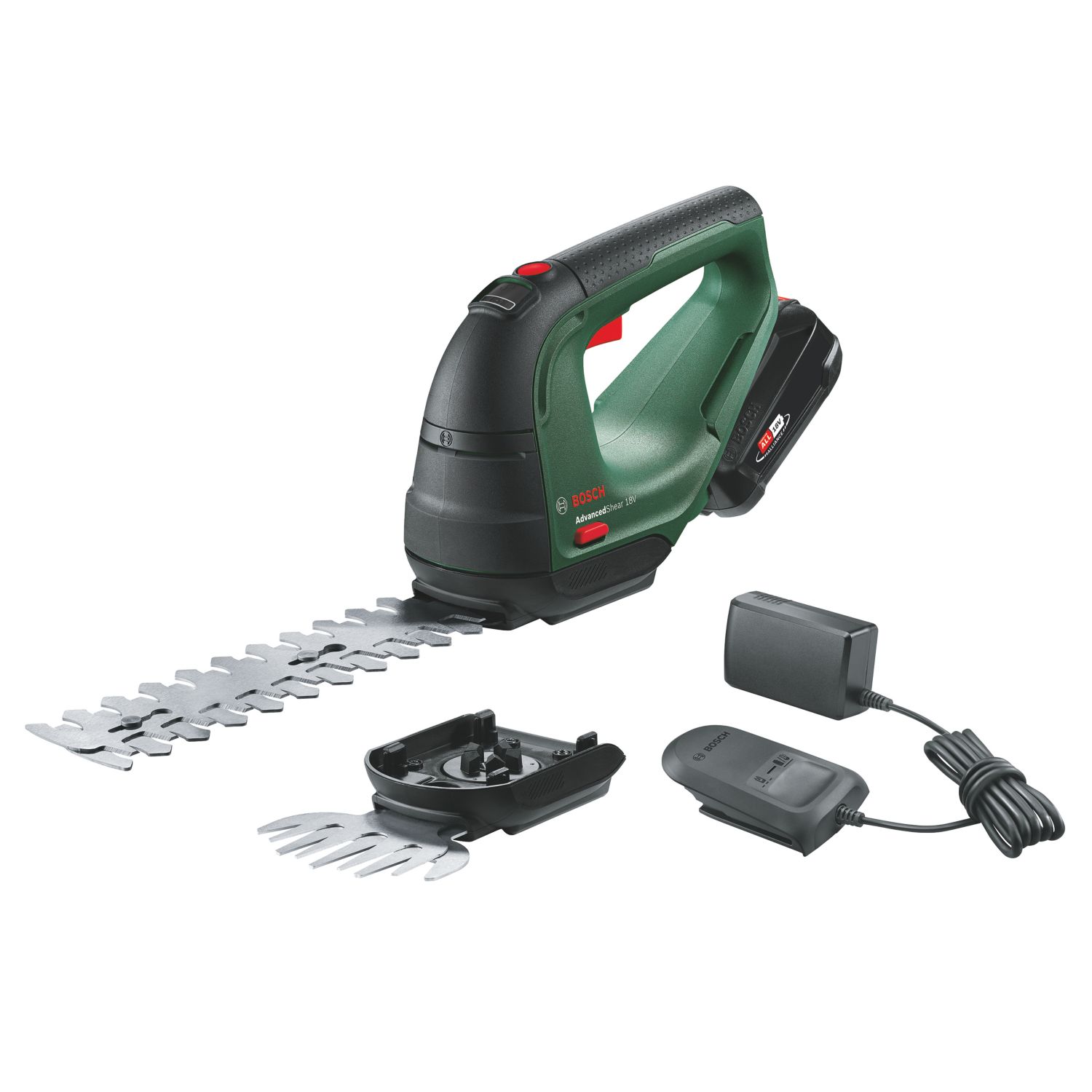 Bosch 18V 1 x 2.0Ah Li-Ion Power for All Cordless Hedge Trimmer (165PF)