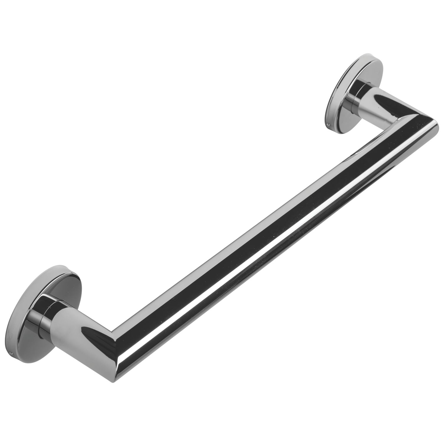 Croydex Straight Household Grab Bar Chrome 450mm (165TJ)