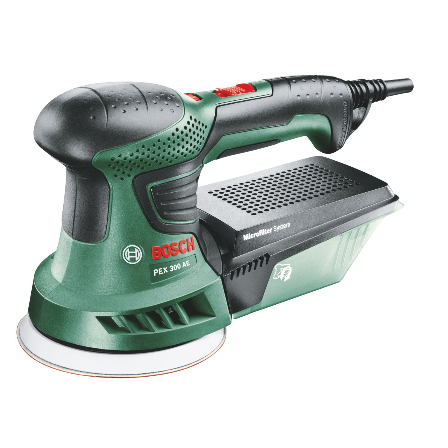 Bosch PEX 300 AE 125mm Electric Random Orbit Sander 230V (1664V)