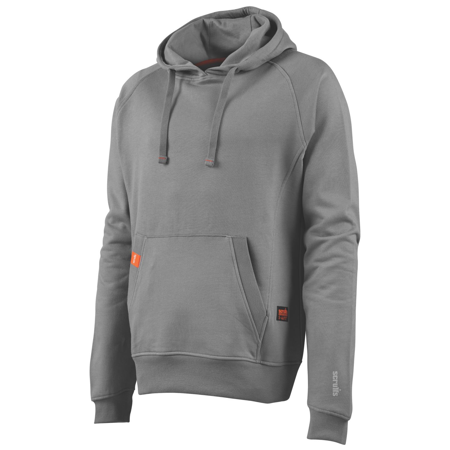 Scruffs Worker Hoodie Graphite Small 45.5" Chest (166RV)