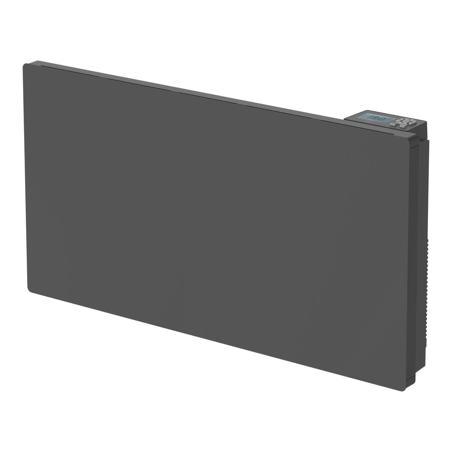 Blyss 2000W Electric Wall-Mounted Radiant Panel Heater 450mm x 840mm Dark Grey 6820BTU (168RN)