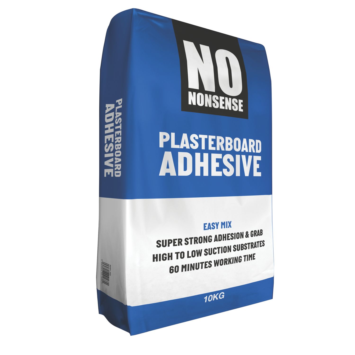 No Nonsense Plasterboard Adhesive 10kg (168RT)