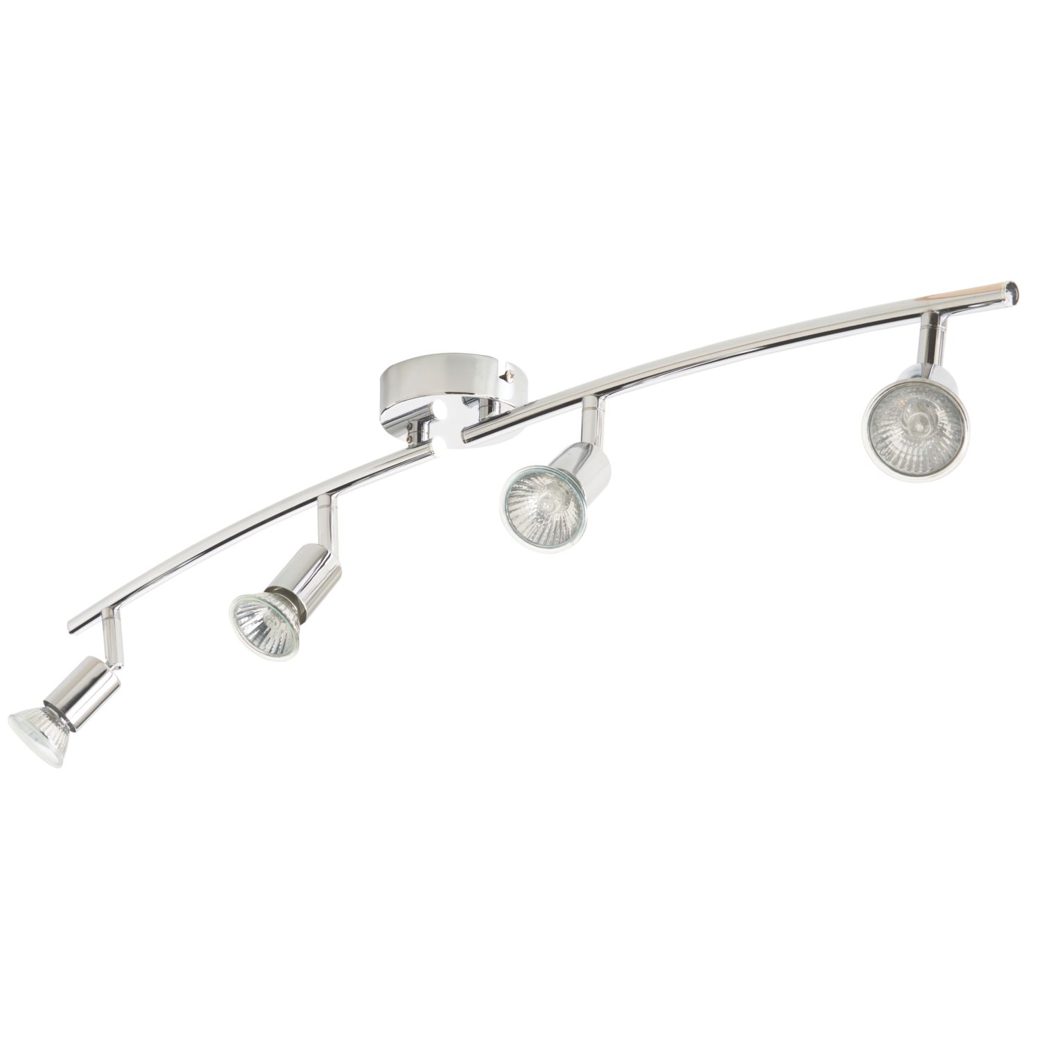 Essentials Sasha Bar 4-Light Spotlight Chrome (1693V)