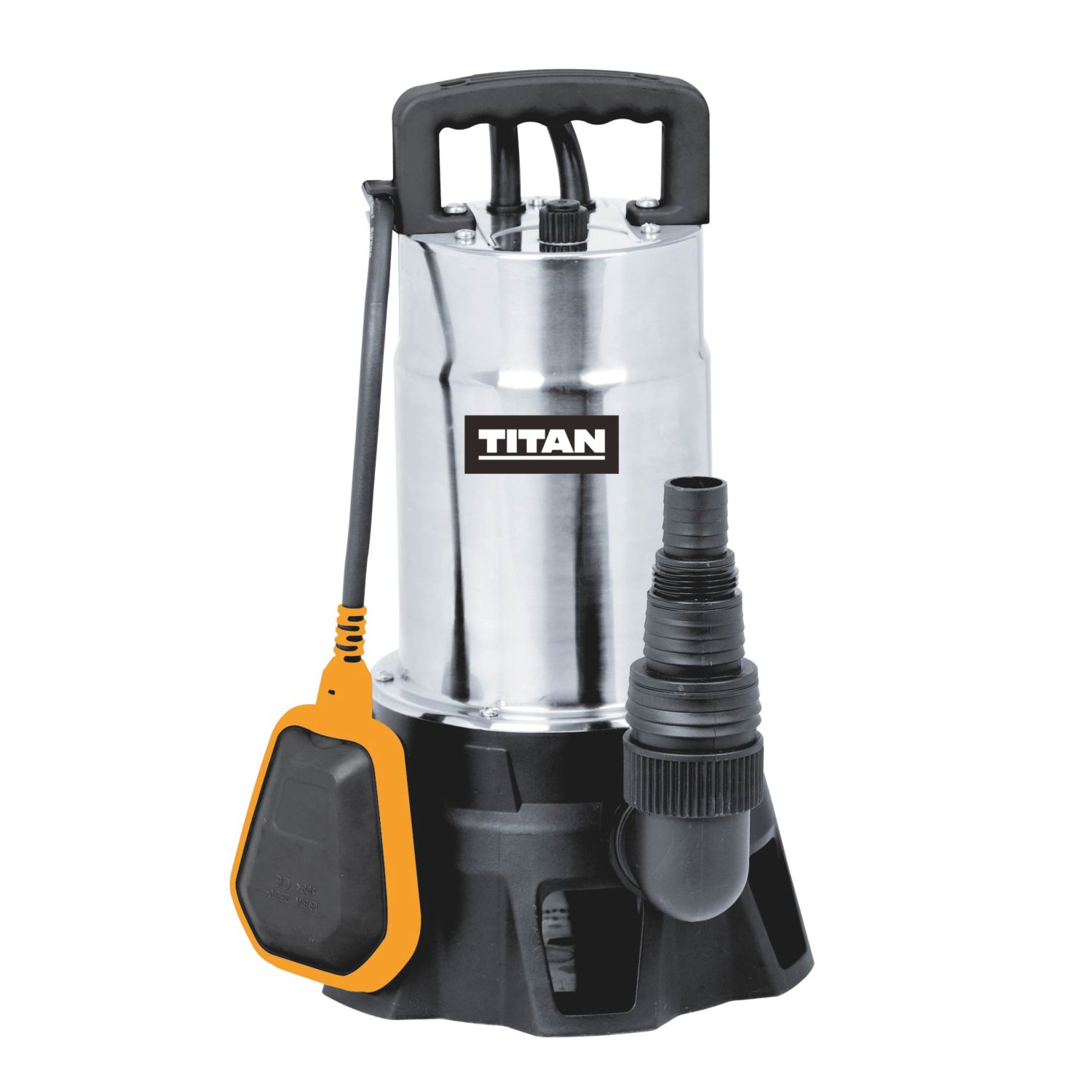 Titan 1000W Mains-Powered Dirty Water Pump (169PT)