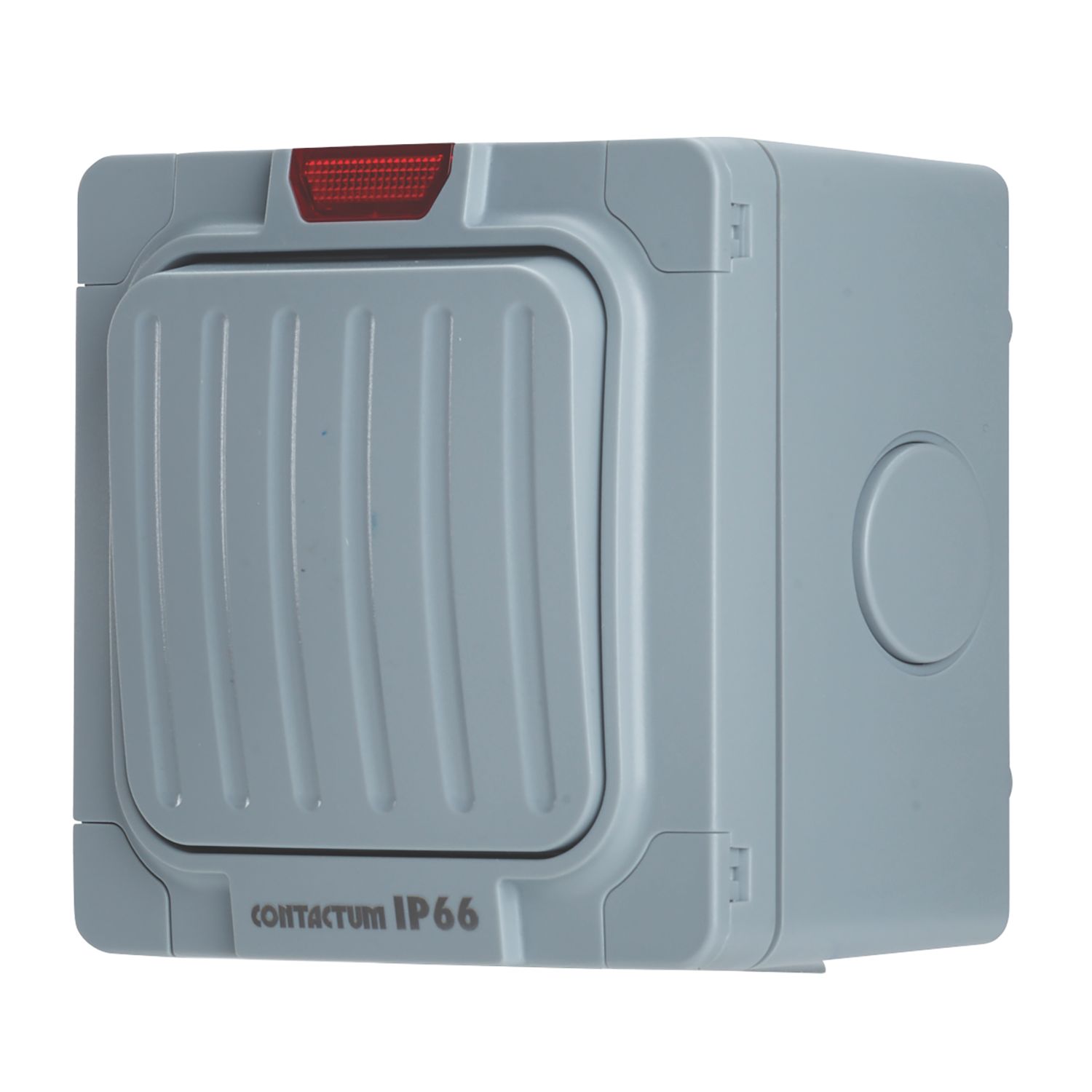 Contactum IP66 10AX 1-Gang Weatherproof Outdoor Intermediate Switch (169RP)