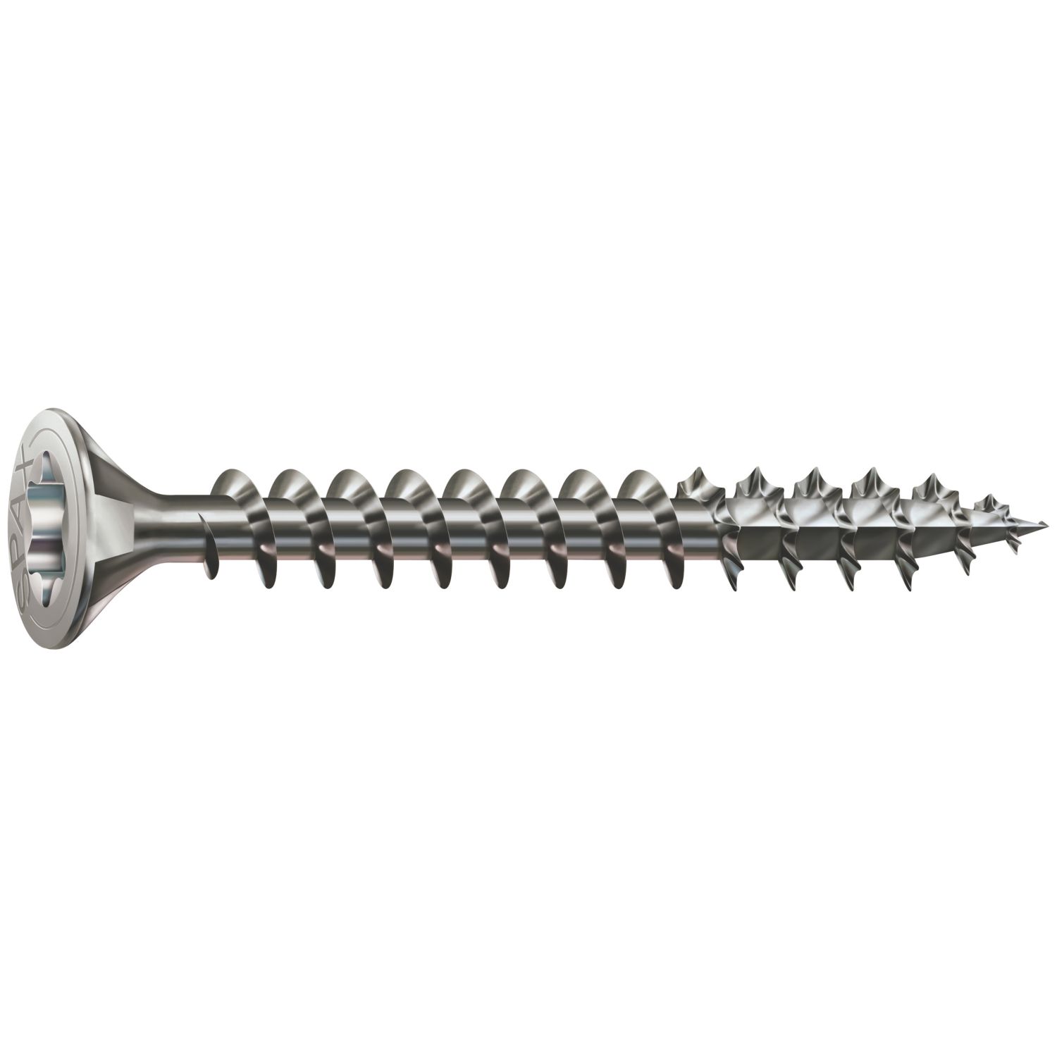 Spax TX Countersunk Self Drilling Wood Screws 3.5mm x 25mm 200 Pack (169VA)