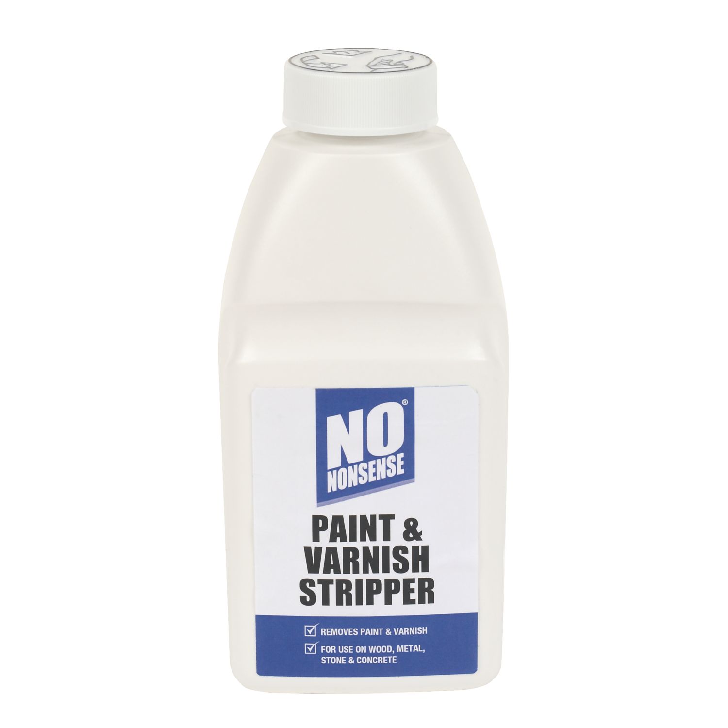 No Nonsense Paint & Varnish Stripper 500ml (17091)