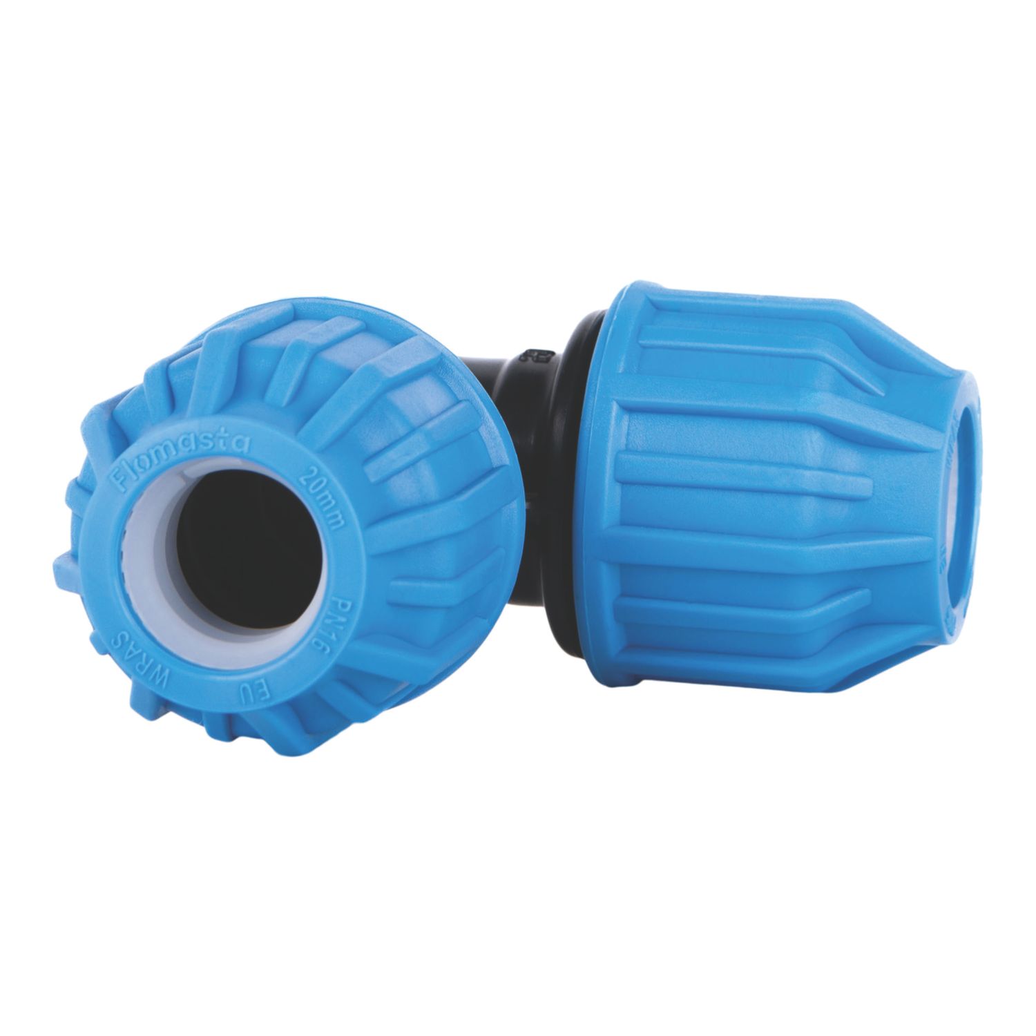 Flomasta MDPE Elbow 20mm x 20mm (170CV)