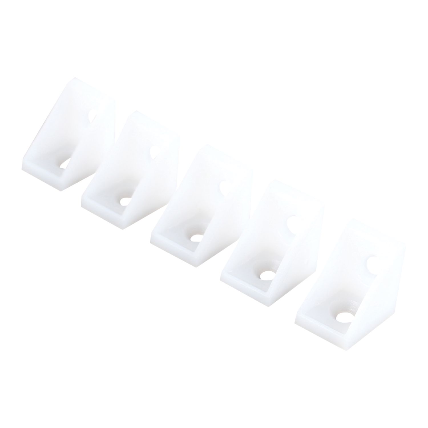 Essentials Assembly Joints White 20mm x 15mm x 20mm 100 Pack (170TE)