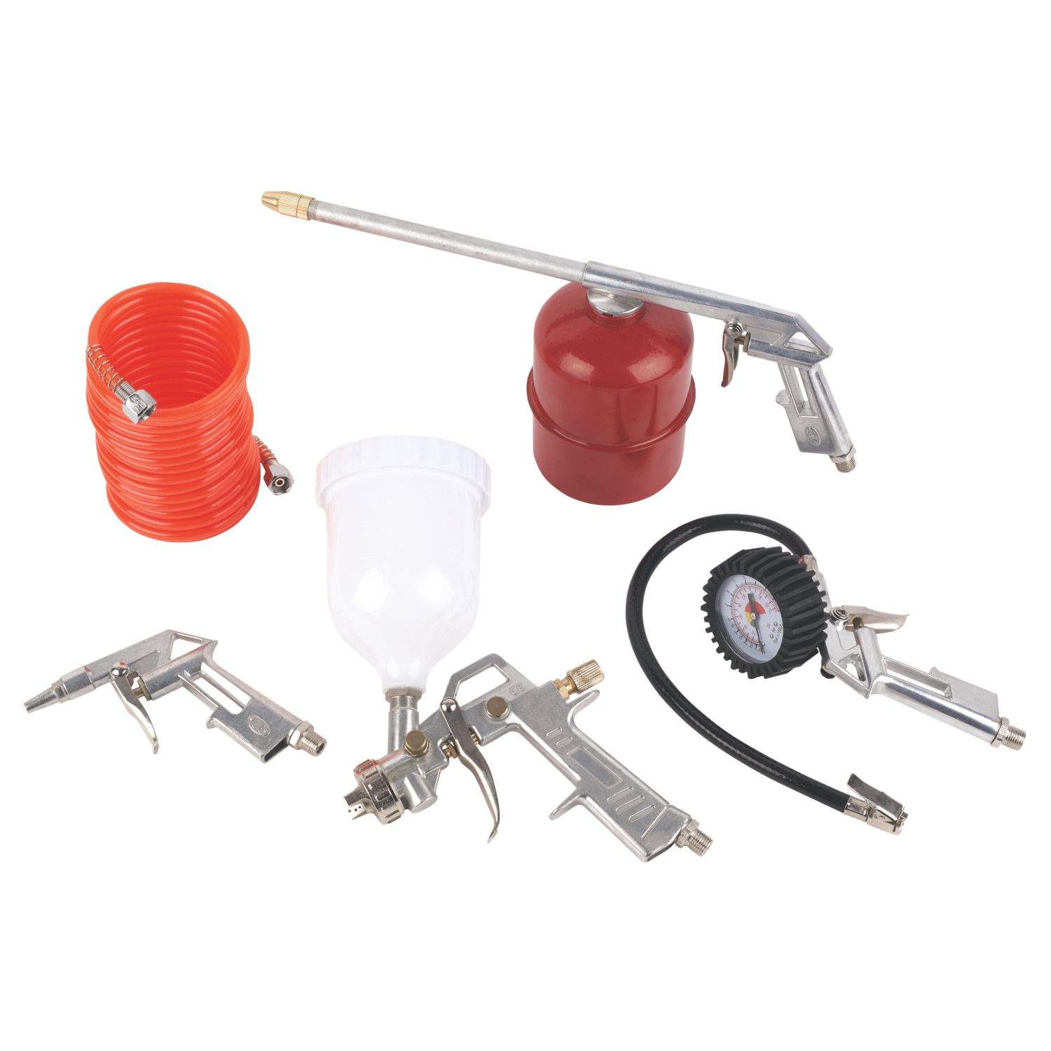 Essentials Air Tool Spray Kit 5 Pieces (1710H)