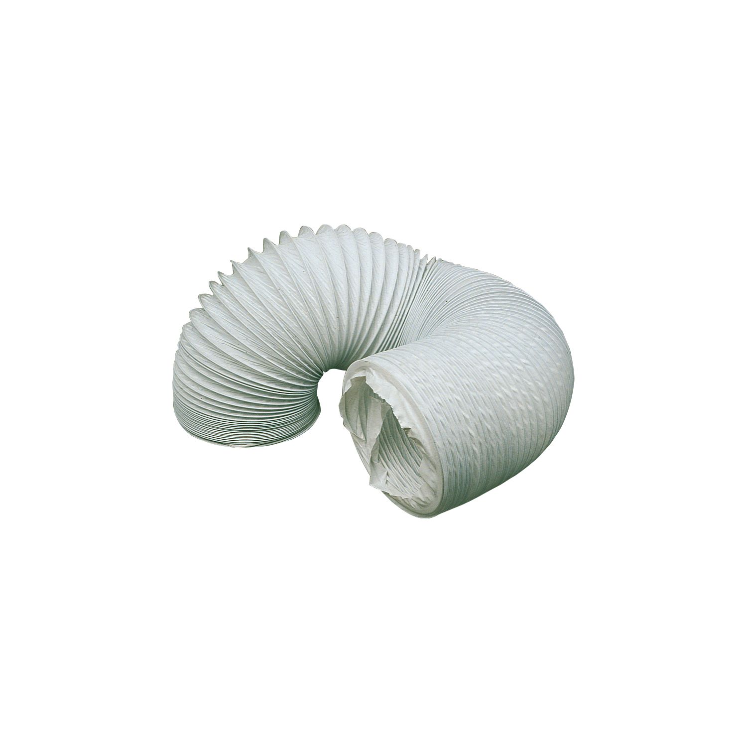 Manrose PVC Flexible Ducting Hose White 1m x 100mm (17297)