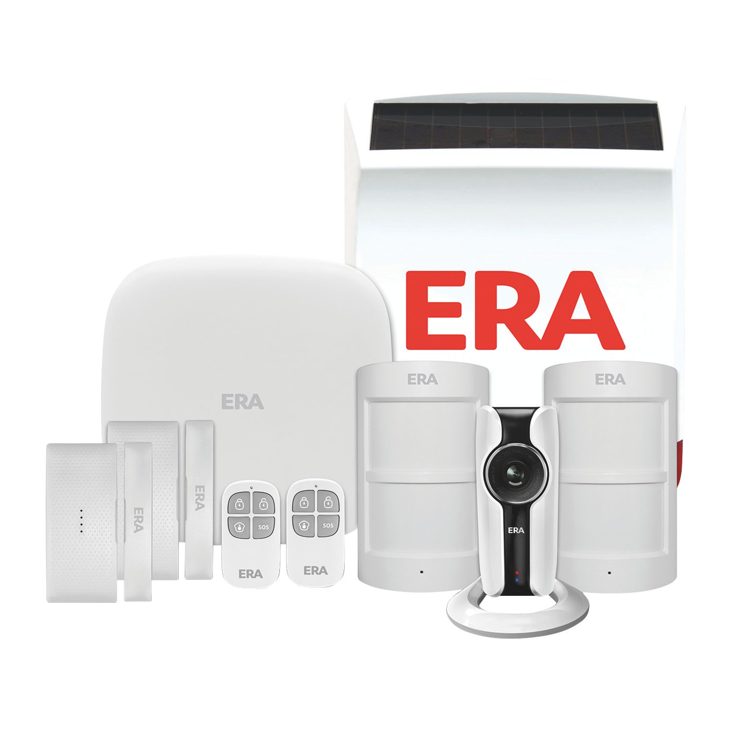 ERA HomeGuard2 Smart Wireless Burglar Alarm Kit (172HX)