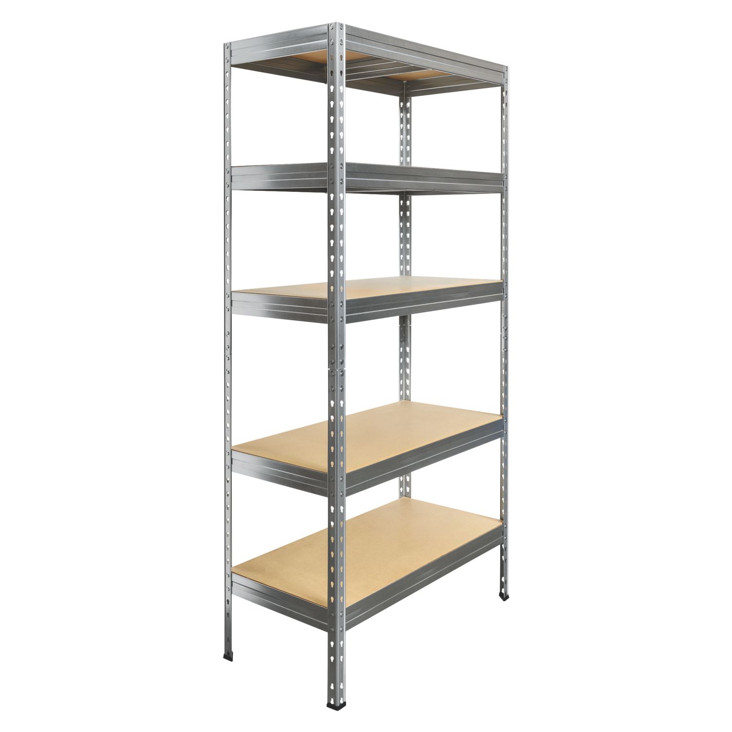 5-Tier Metal Garage Shelving Unit 900mm x 450mm x 1800mm (172PH)