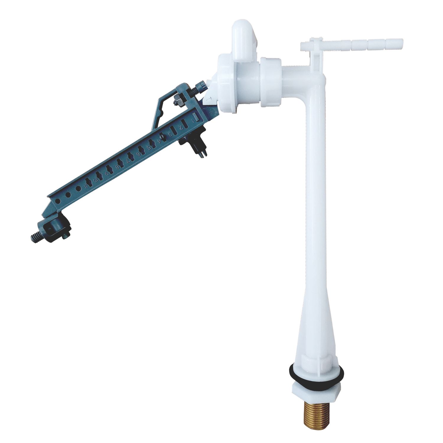 Flomasta Plastic & Brass Part 3 Bottom Entry Fill Valve 1/2" (172PW)