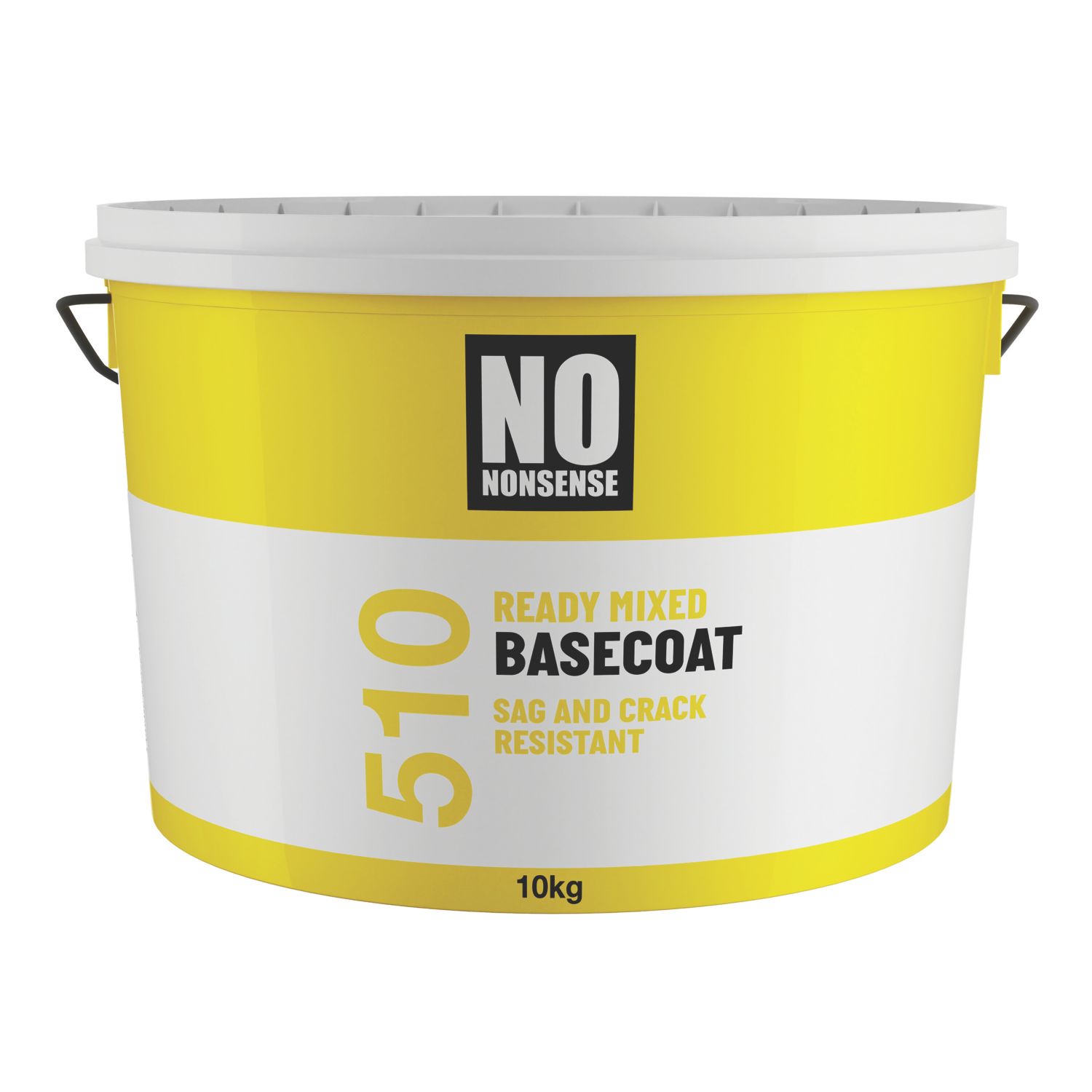 No Nonsense 510 Plastering Basecoat Texture Repair White 10kg (172RL)