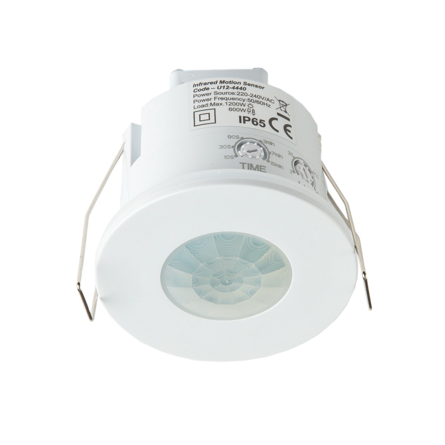 MARK Indoor & Outdoor White PIR Motion Sensor 360° (172TW)