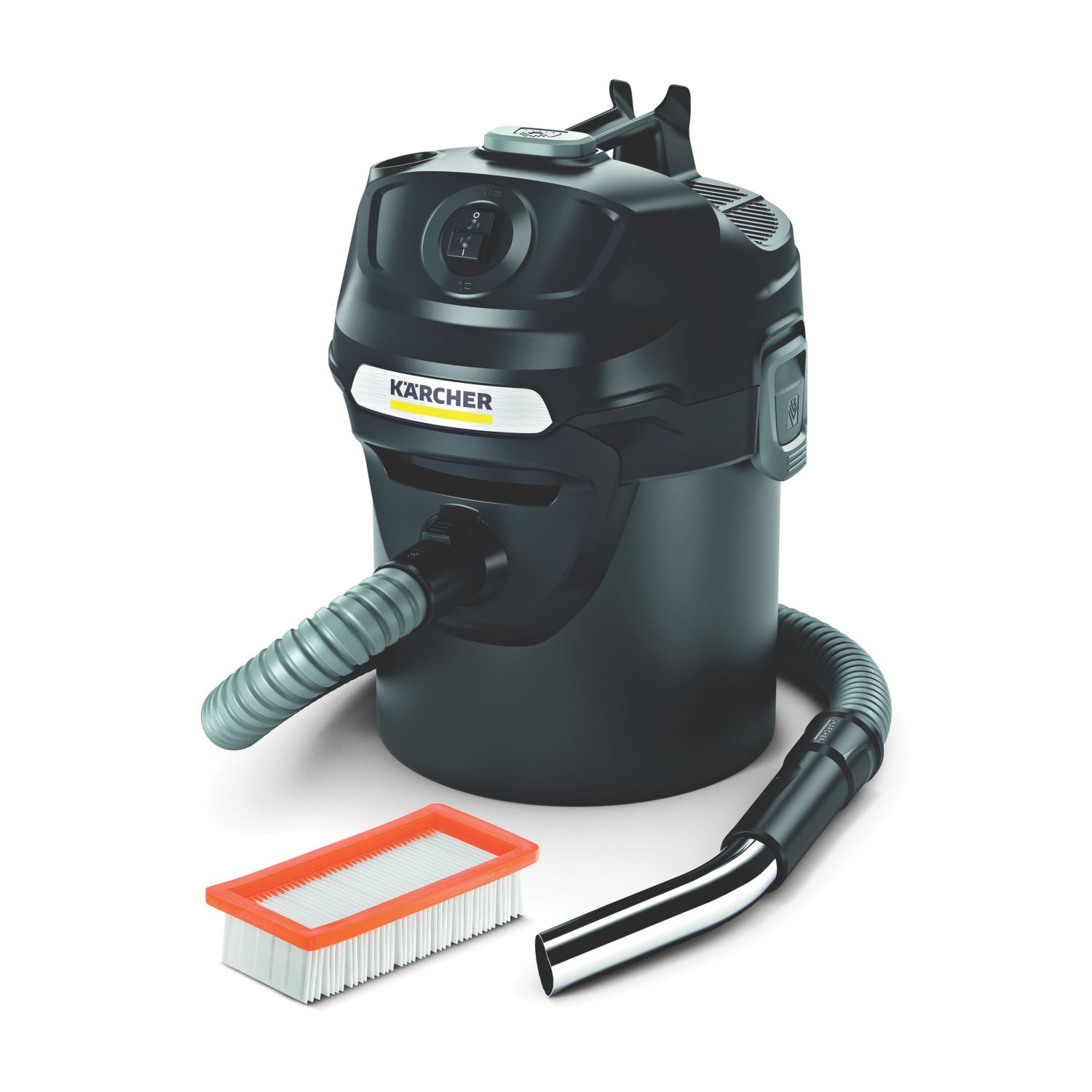 Karcher AD 2 600W 14Ltr Ash Vacuum 240V (172VF)