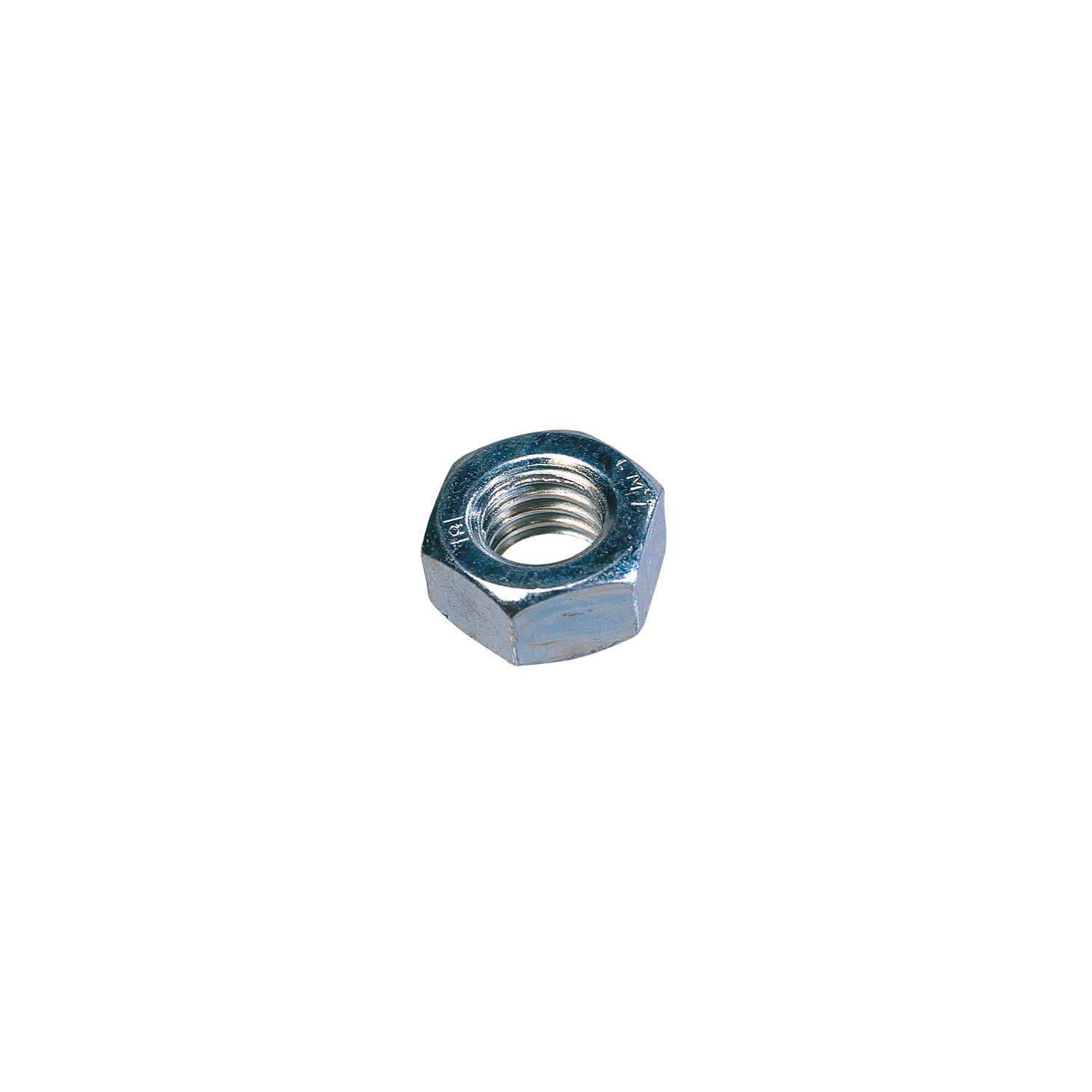 Easyfix BZP Steel Hex Nuts M4 1000 Pack (17307)