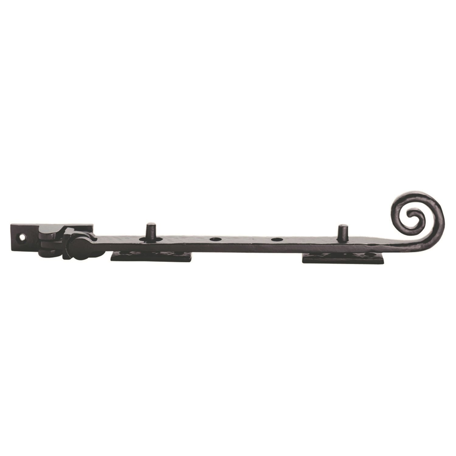 Carlisle Brass Monkeytail Casement Stay Antique Black 260mm (1733P)