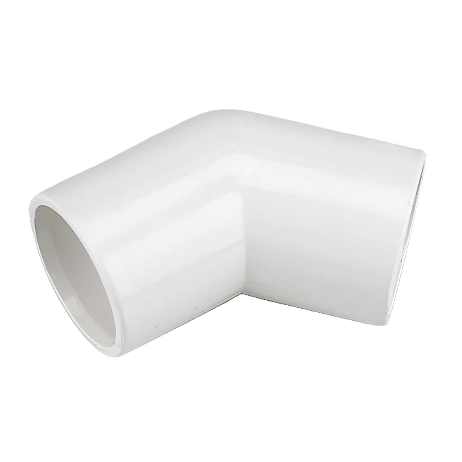 FloPlast Bends 135 (45)° White 21.5mm 5 Pack (17345)