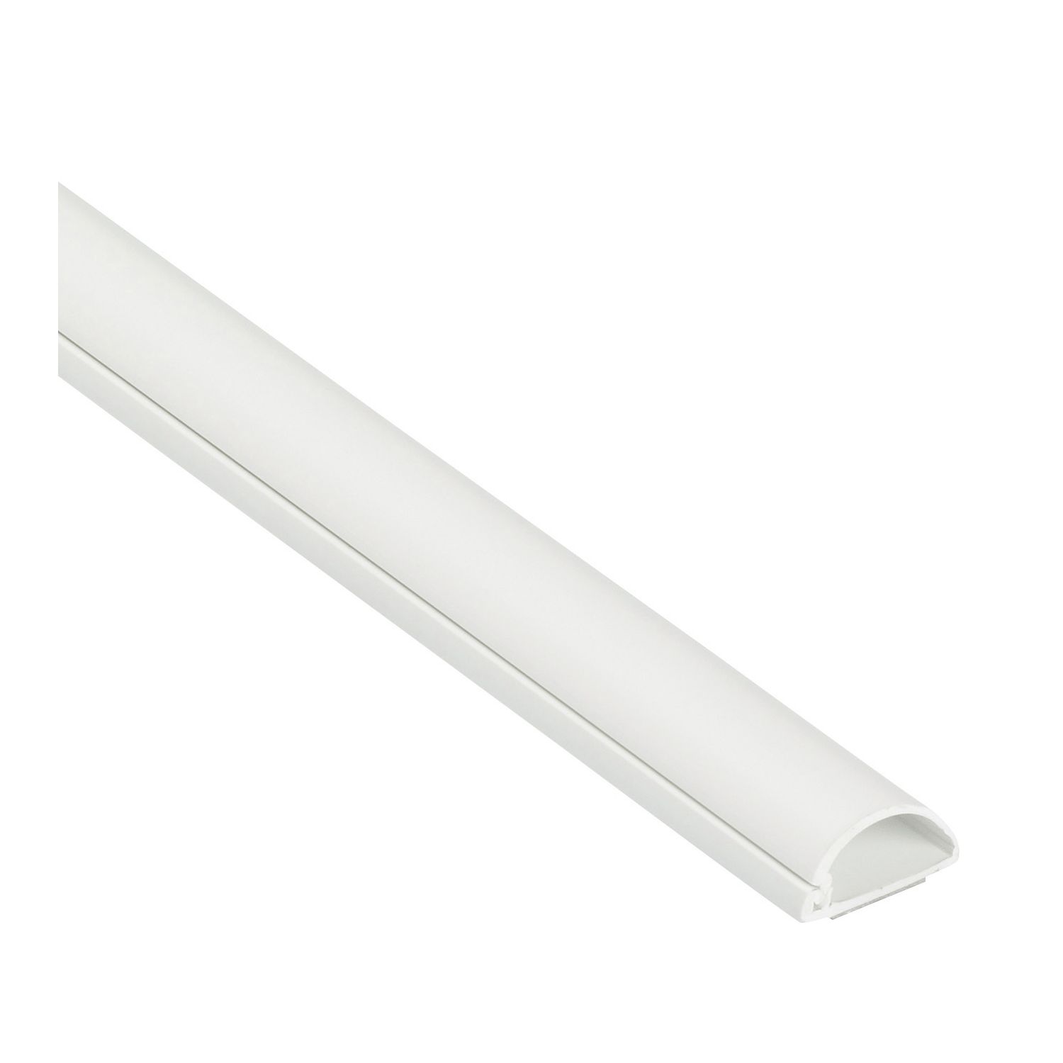D-Line PVC White Micro+ Trunking 20mm x 10mm x 2m (173JK)